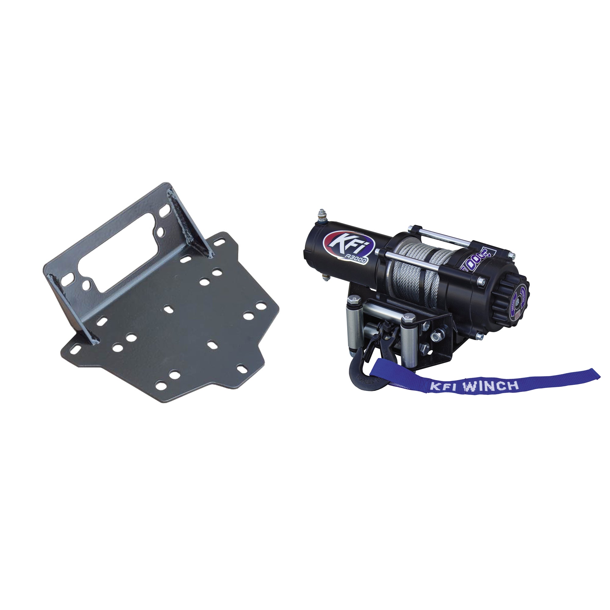 KFI Winch Kit For Can-Am Maverick 1000 2013-2018