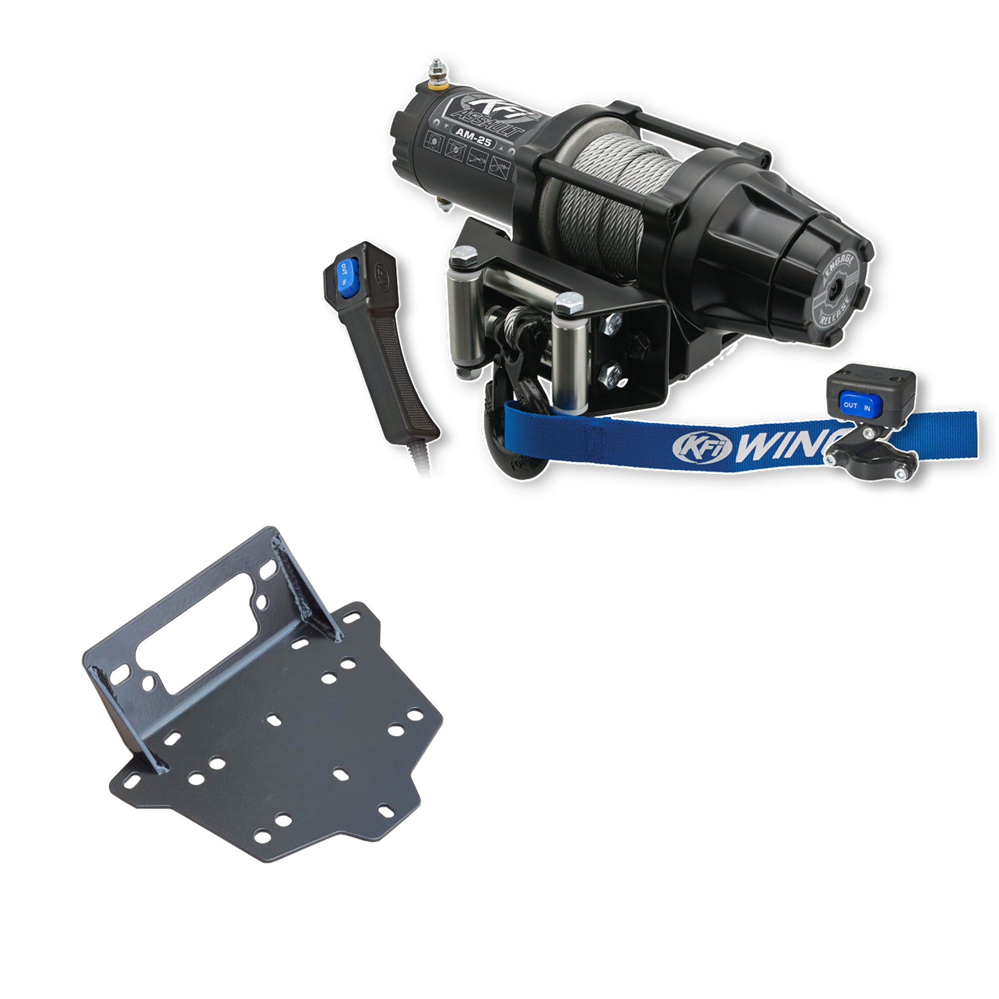 KFI Winch Kit For Can-Am Maverick 1000 2013-2018