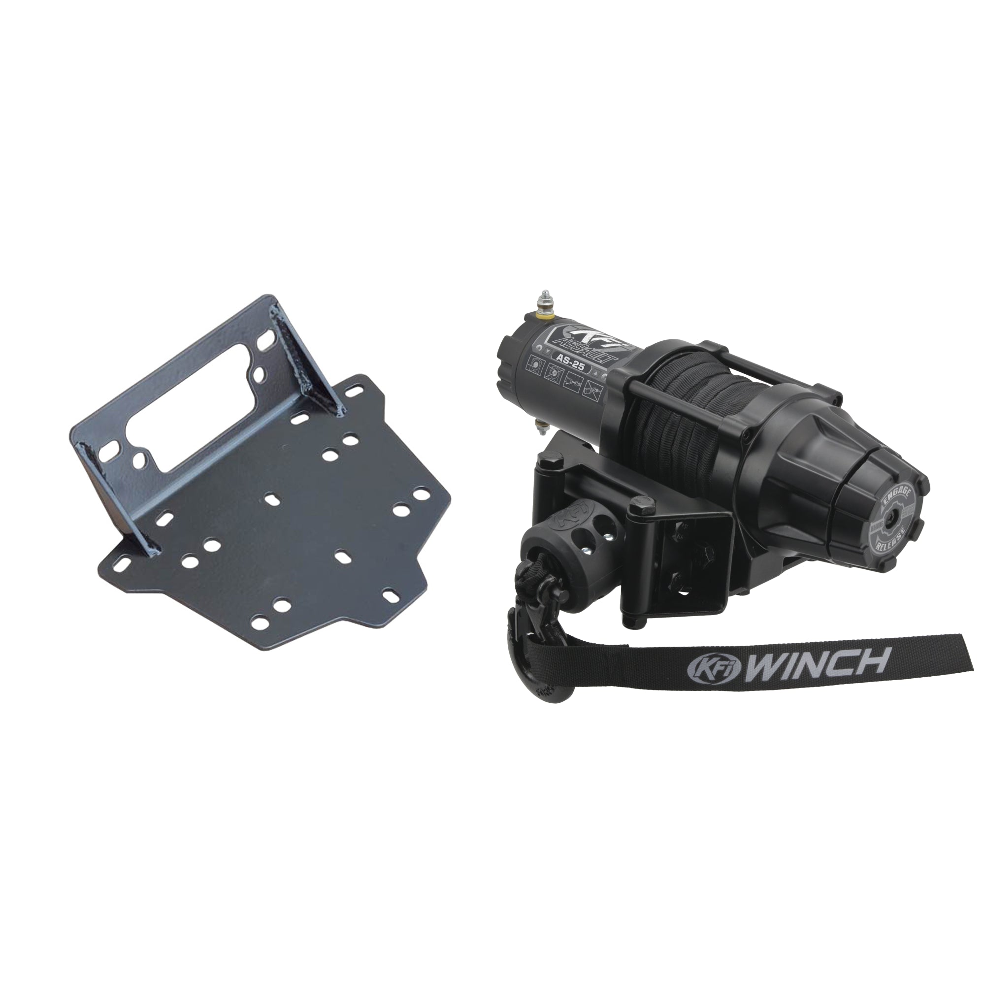 KFI Winch Kit For Can-Am Maverick 1000 2013-2018