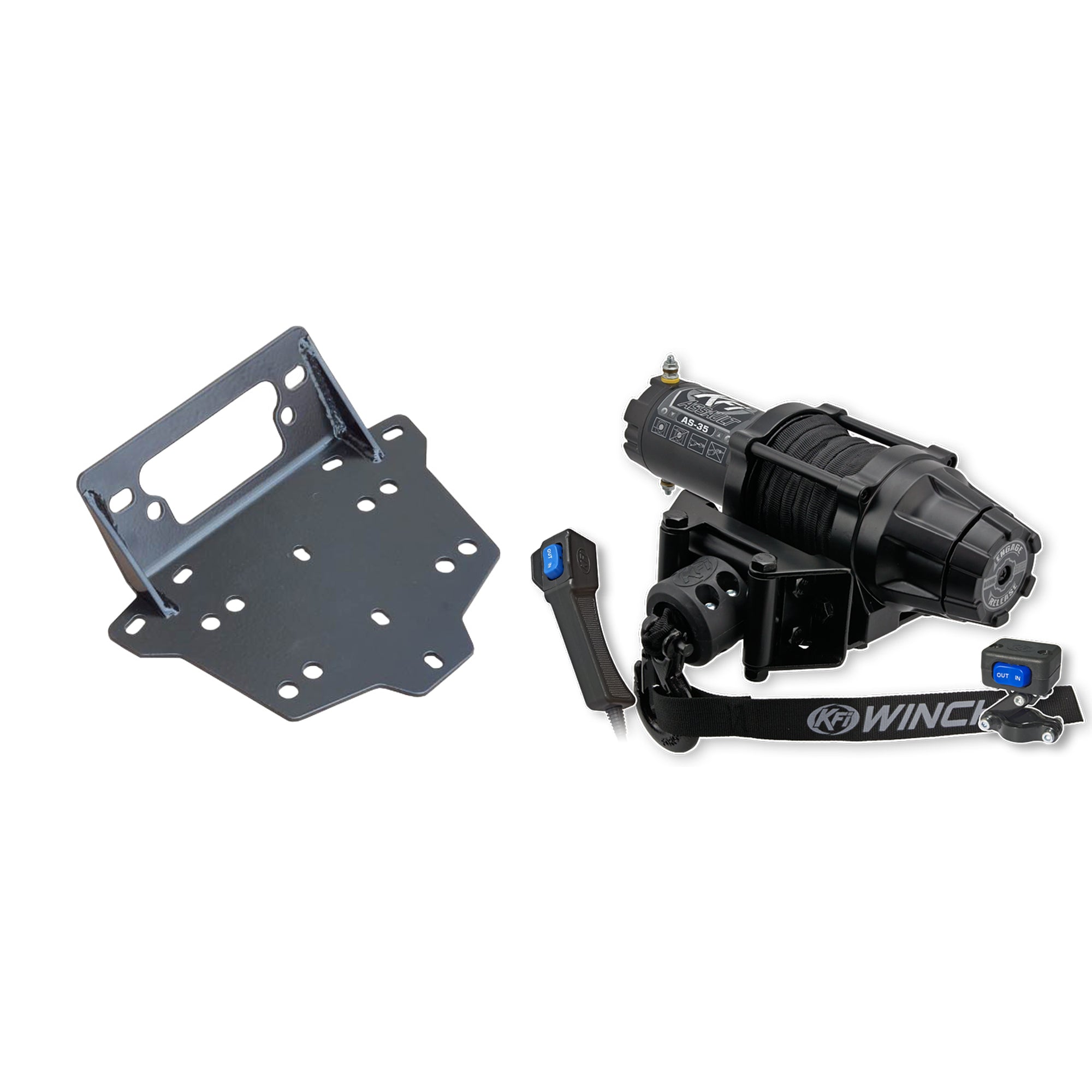 KFI Winch Kit For Can-Am Maverick 1000 2013-2018