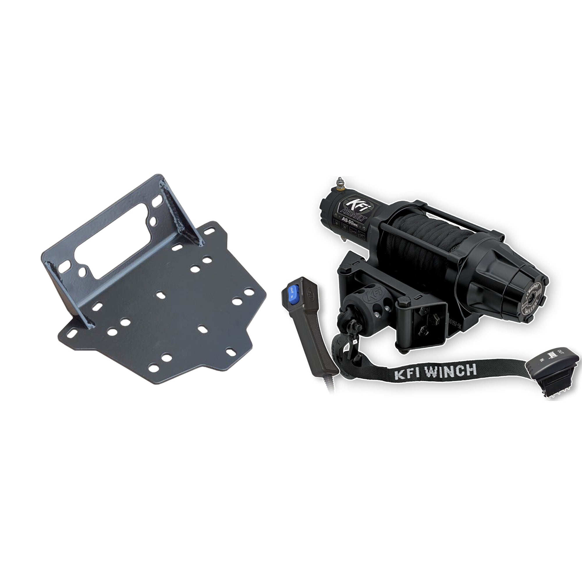 KFI Winch Kit For Can-Am Maverick 1000 2013-2018