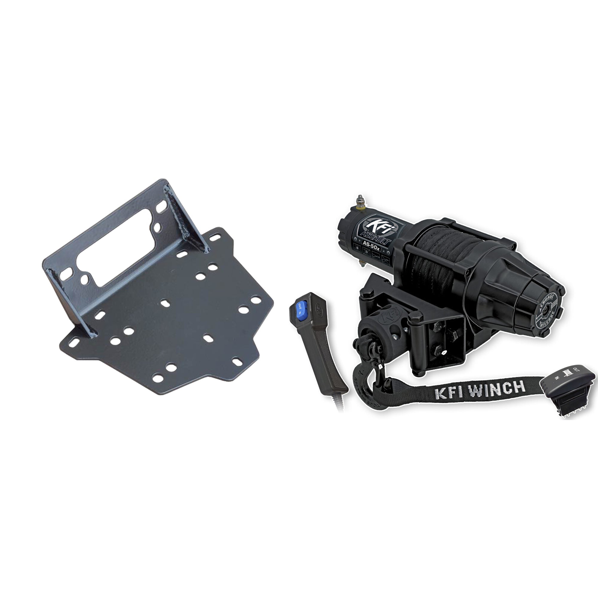 KFI Winch Kit For Can-Am Maverick 1000 2013-2018
