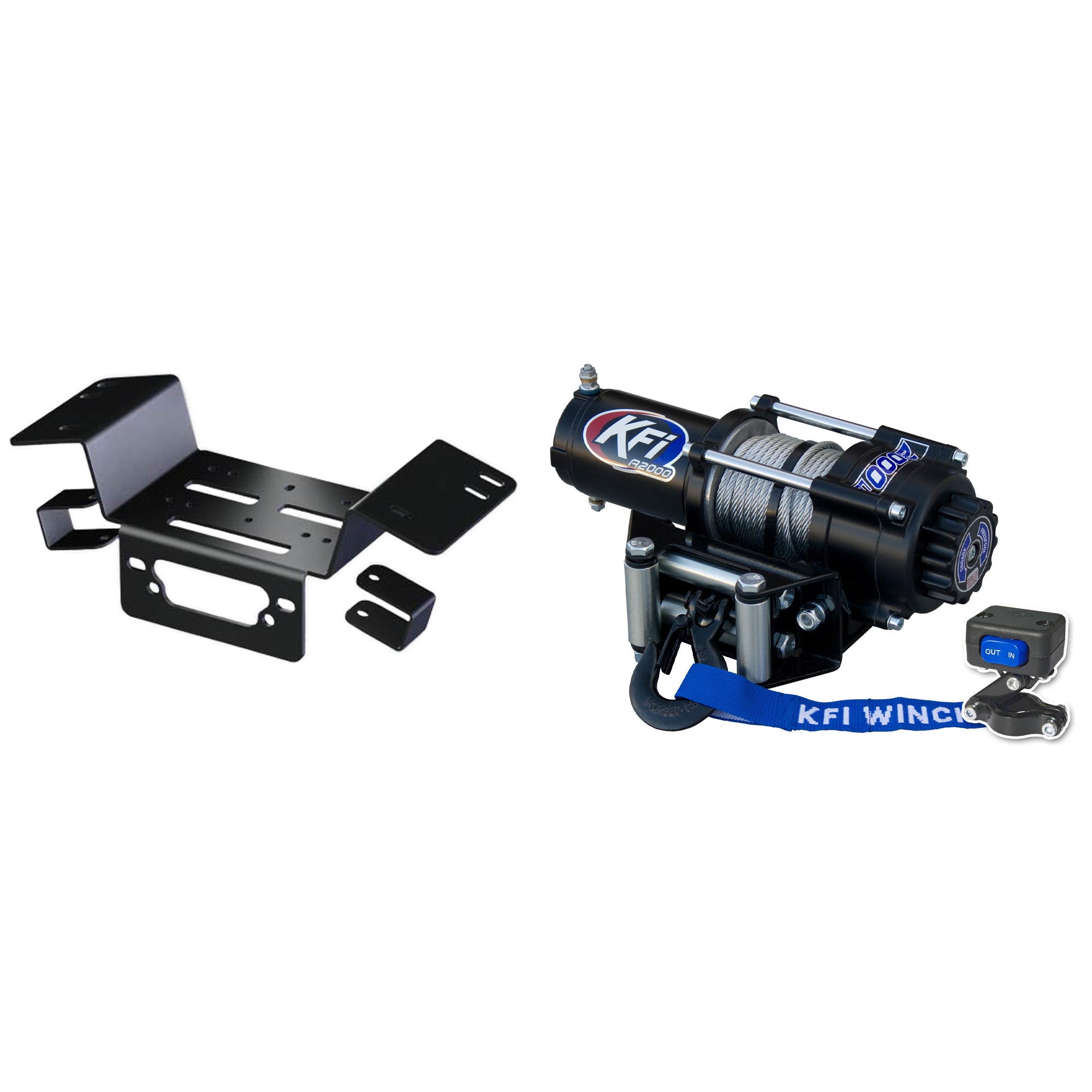 KFI Winch Kit For Honda Pioneer 700 and 700-4 2014-2025