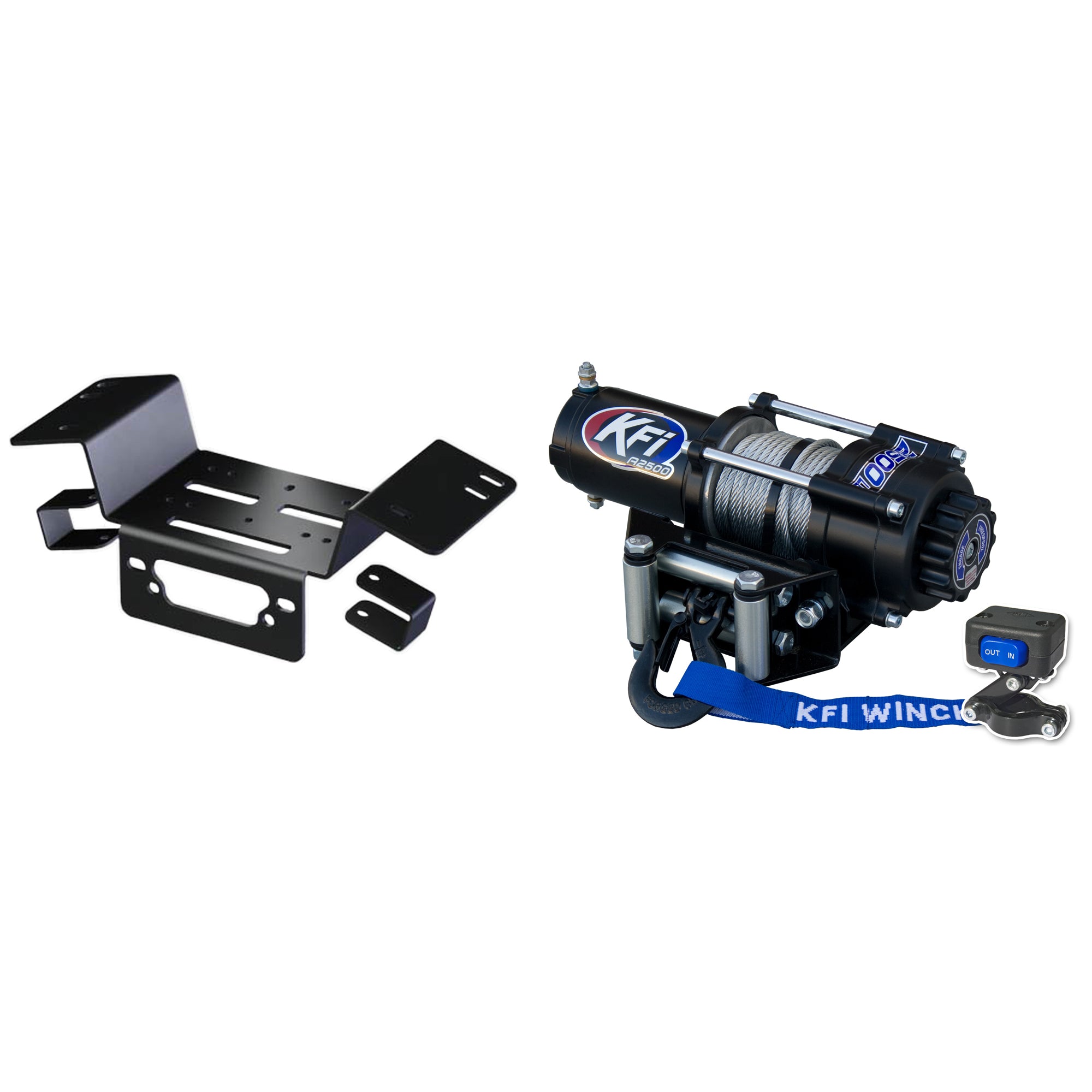 KFI Winch Kit For Honda Pioneer 700 and 700-4 2014-2025