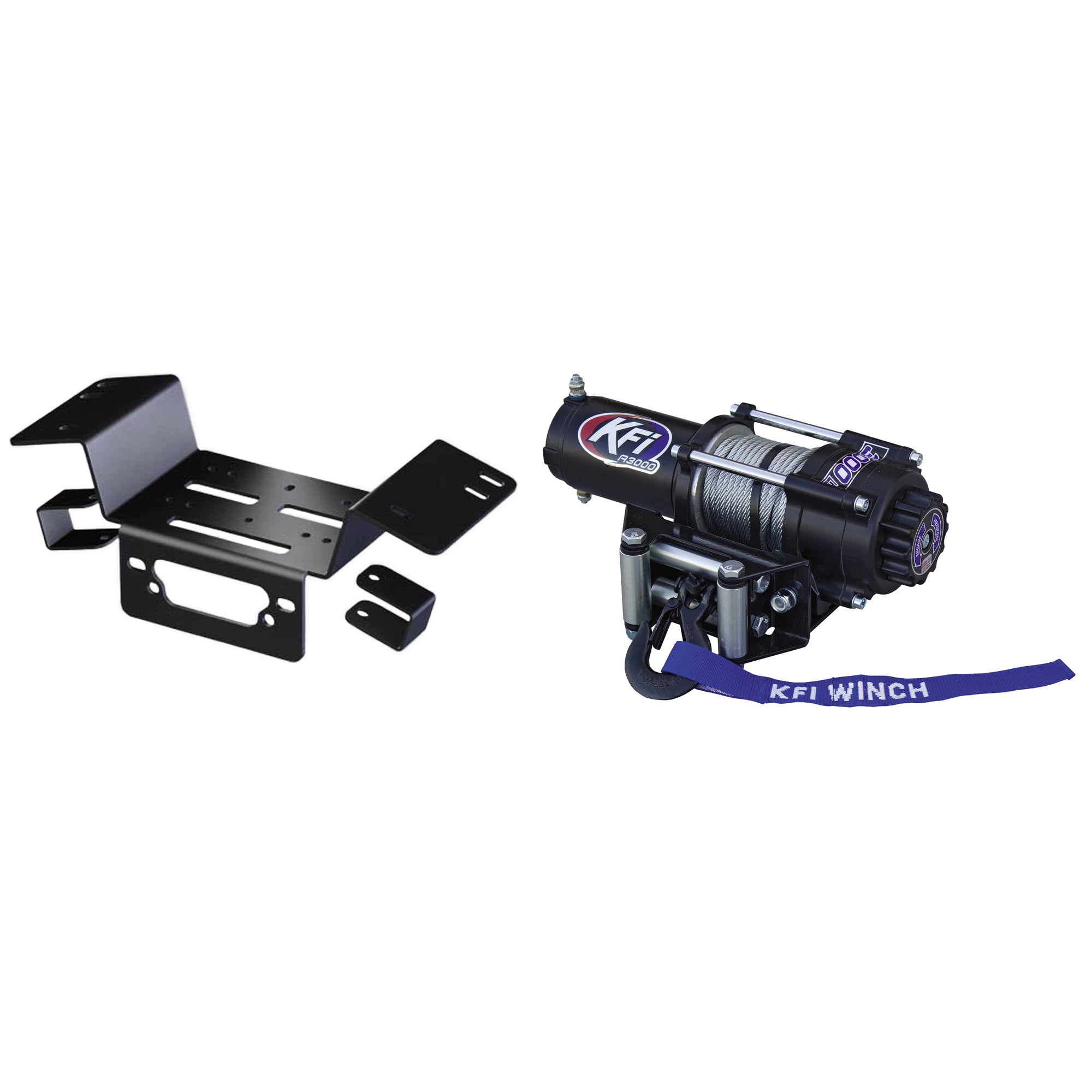 KFI Winch Kit For Honda Pioneer 700 and 700-4 2014-2025