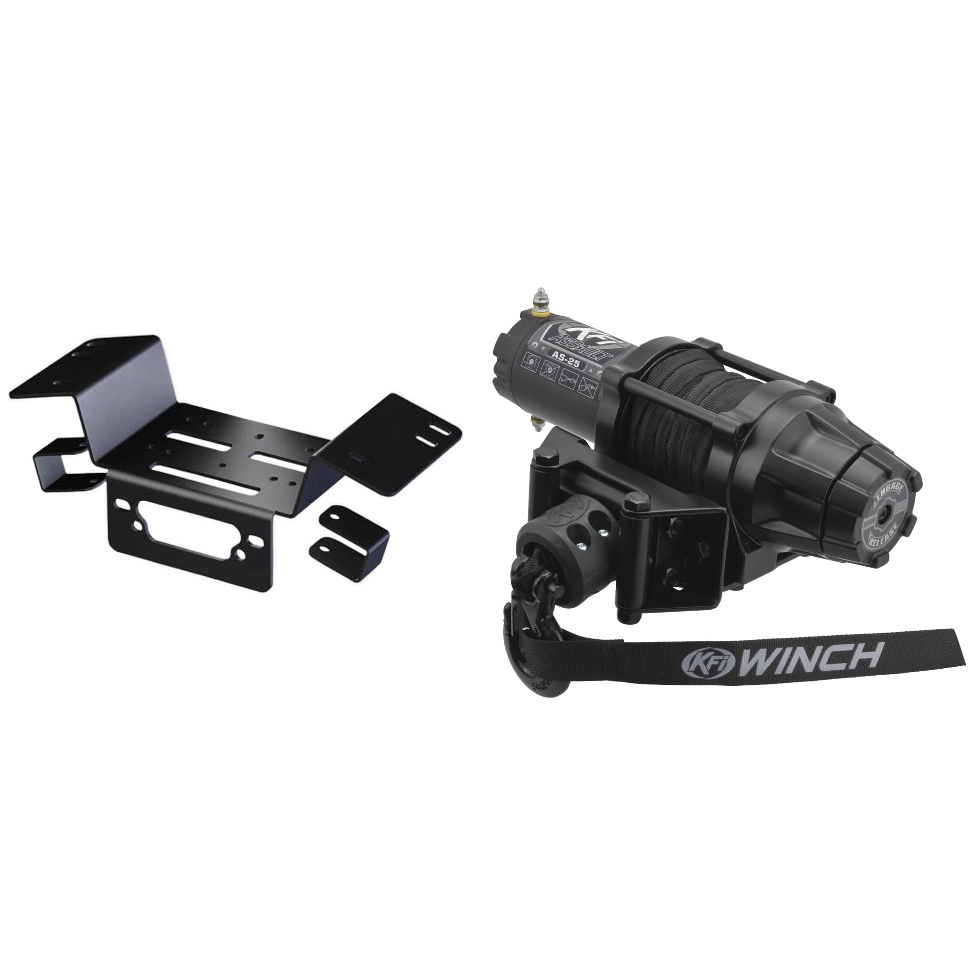 KFI Winch Kit For Honda Pioneer 700 and 700-4 2014-2025