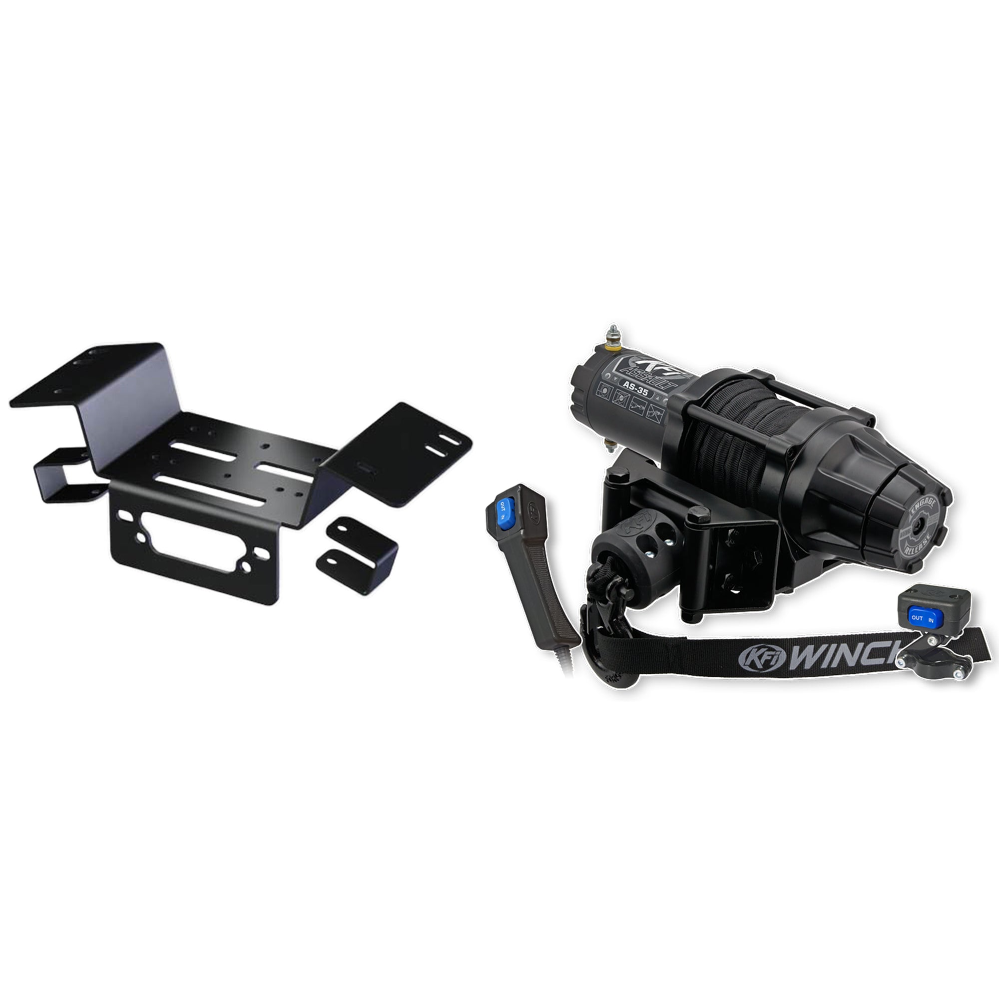 KFI Winch Kit For Honda Pioneer 700 and 700-4 2014-2025
