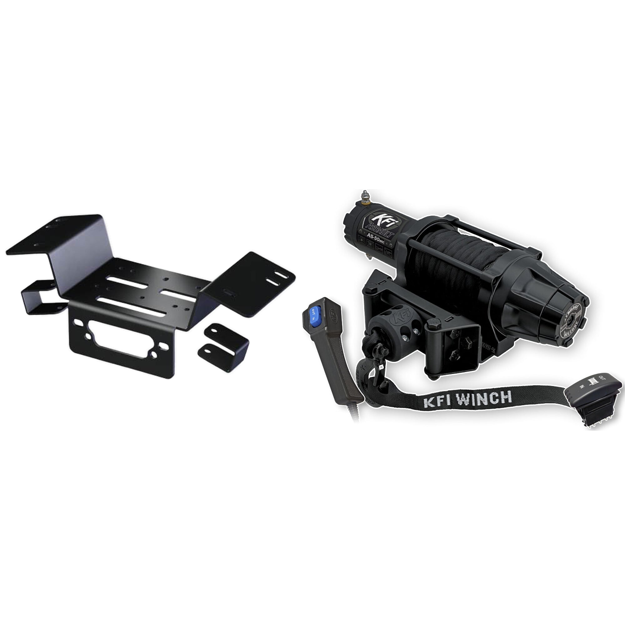 KFI Winch Kit For Honda Pioneer 700 and 700-4 2014-2025