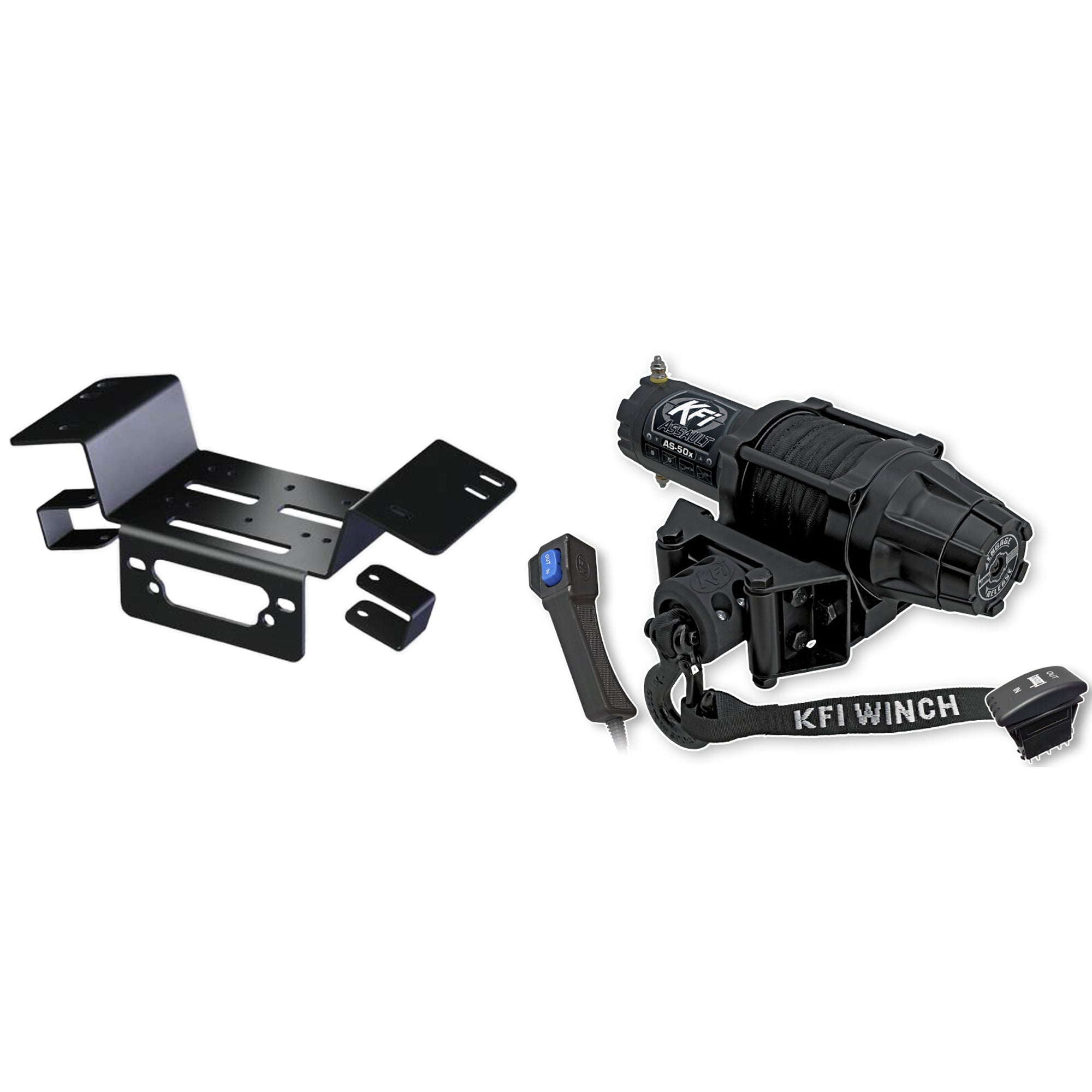 KFI Winch Kit For Honda Pioneer 700 and 700-4 2014-2025