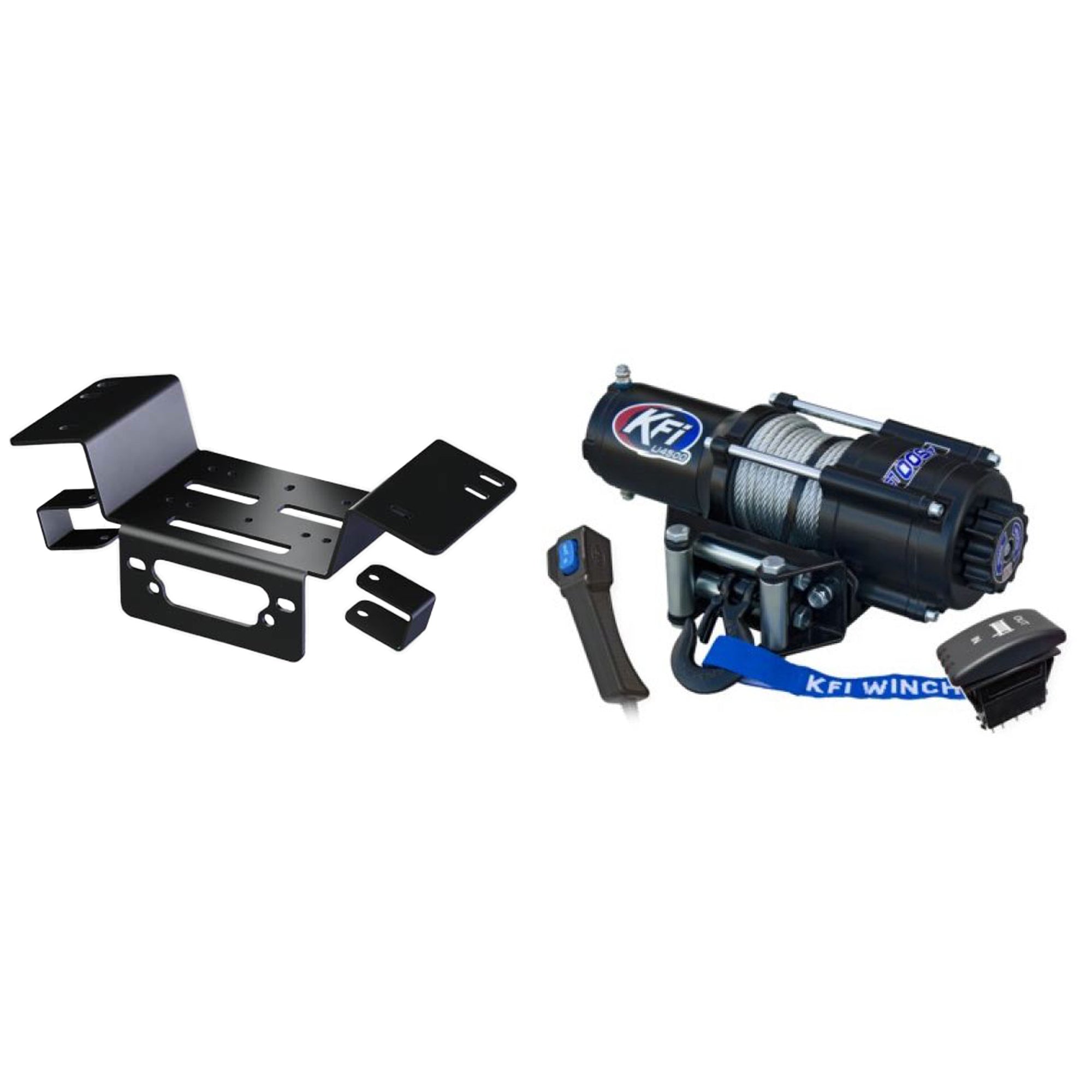 KFI Winch Kit For Honda Pioneer 700 and 700-4 2014-2025