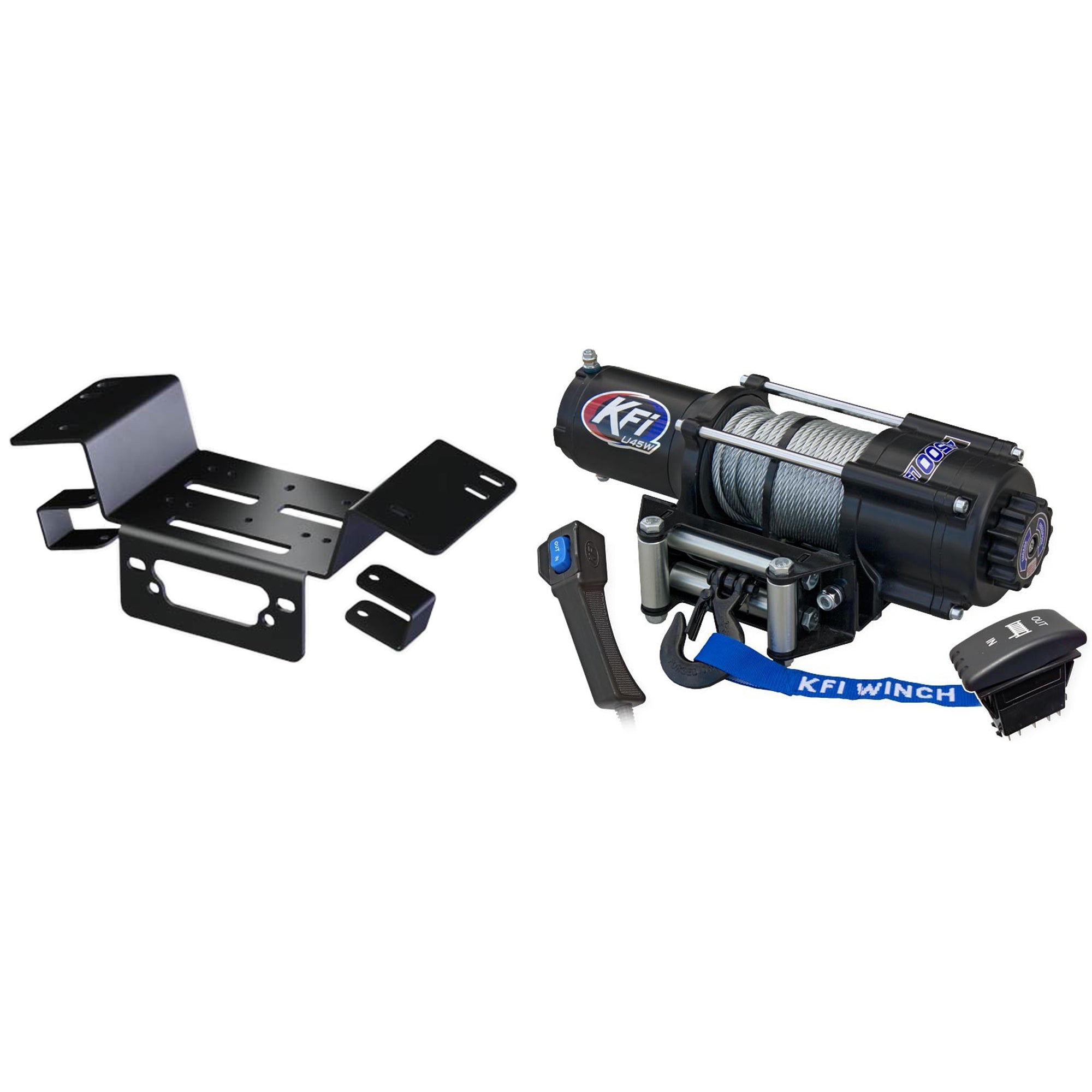 KFI Winch Kit For Honda Pioneer 700 and 700-4 2014-2025