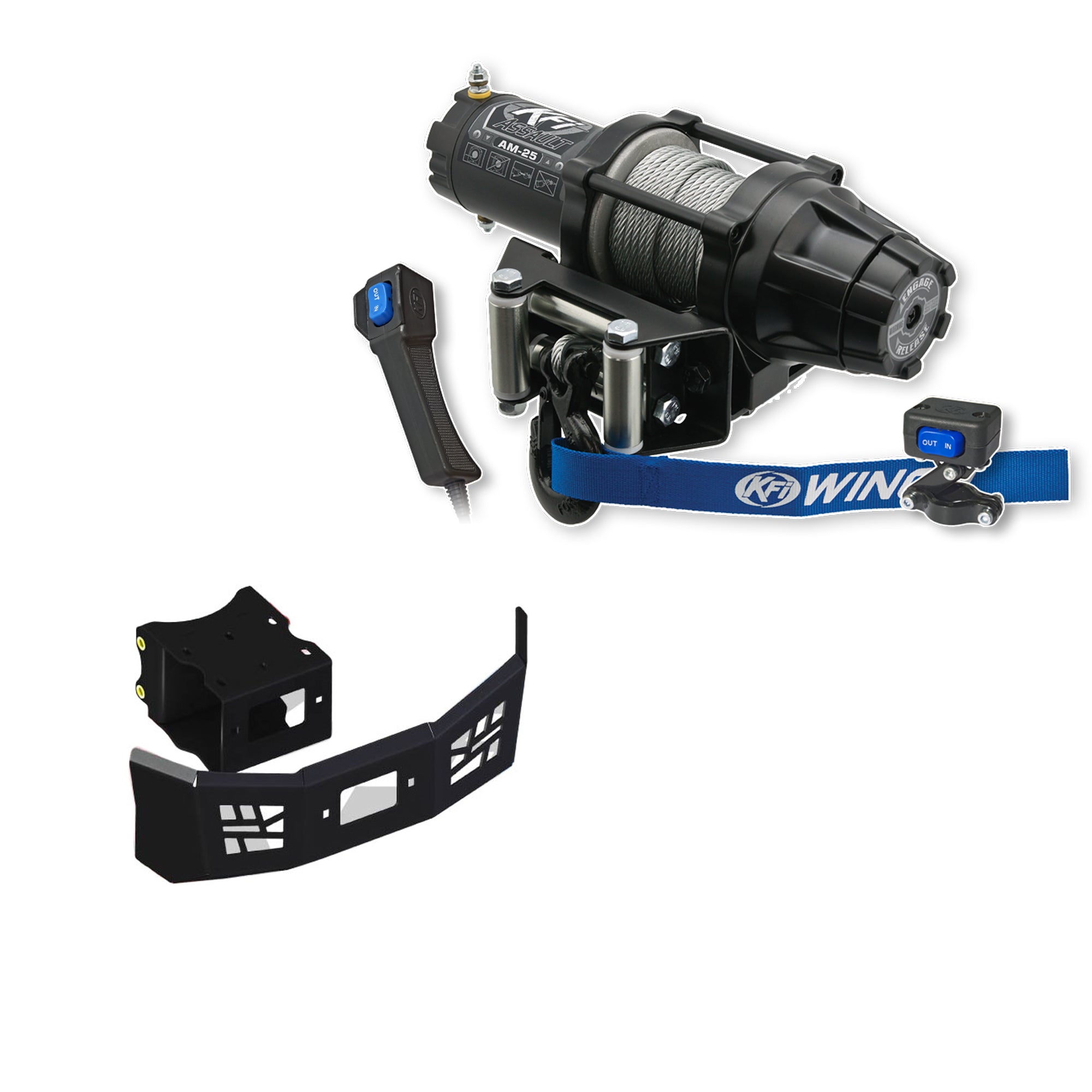 KFI Winch Kit For Polaris ACE (325) 2014-2016