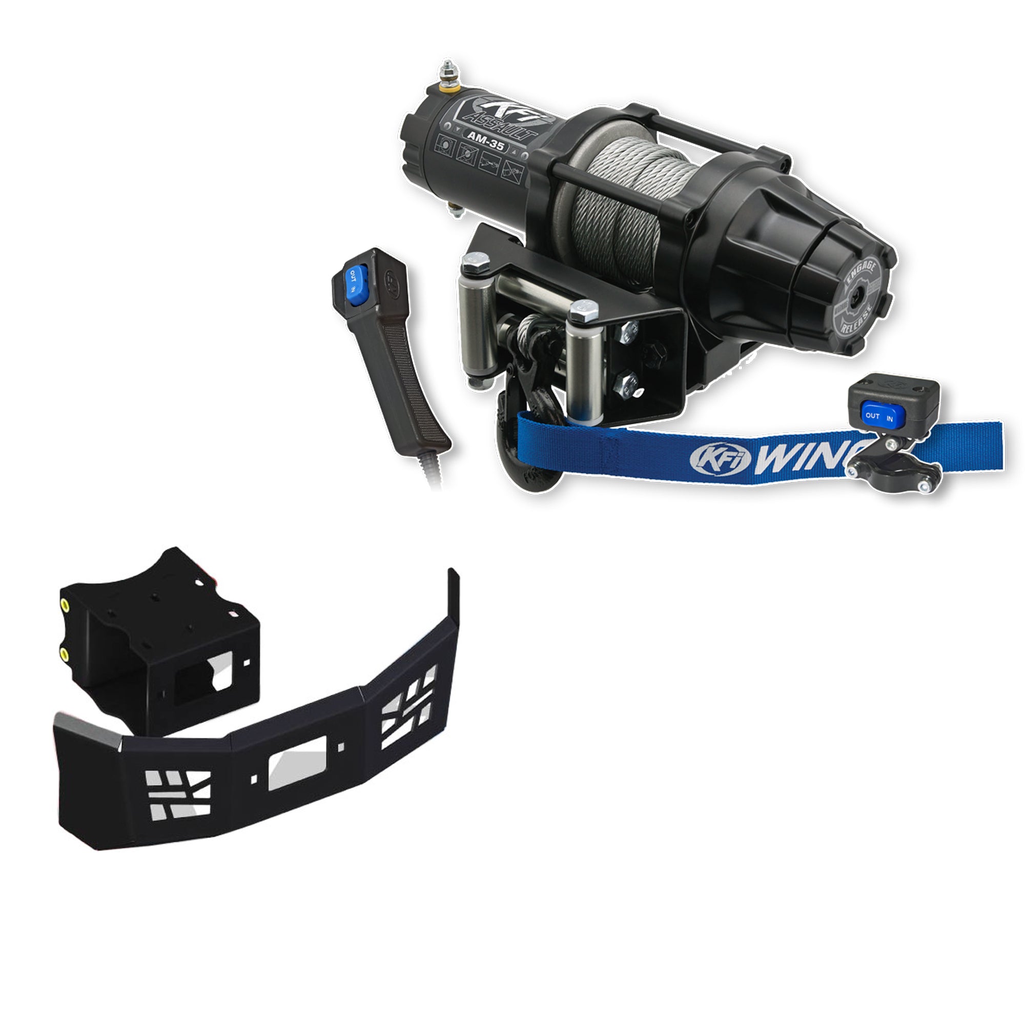 KFI Winch Kit For Polaris ACE 570 / SP 2015-2019