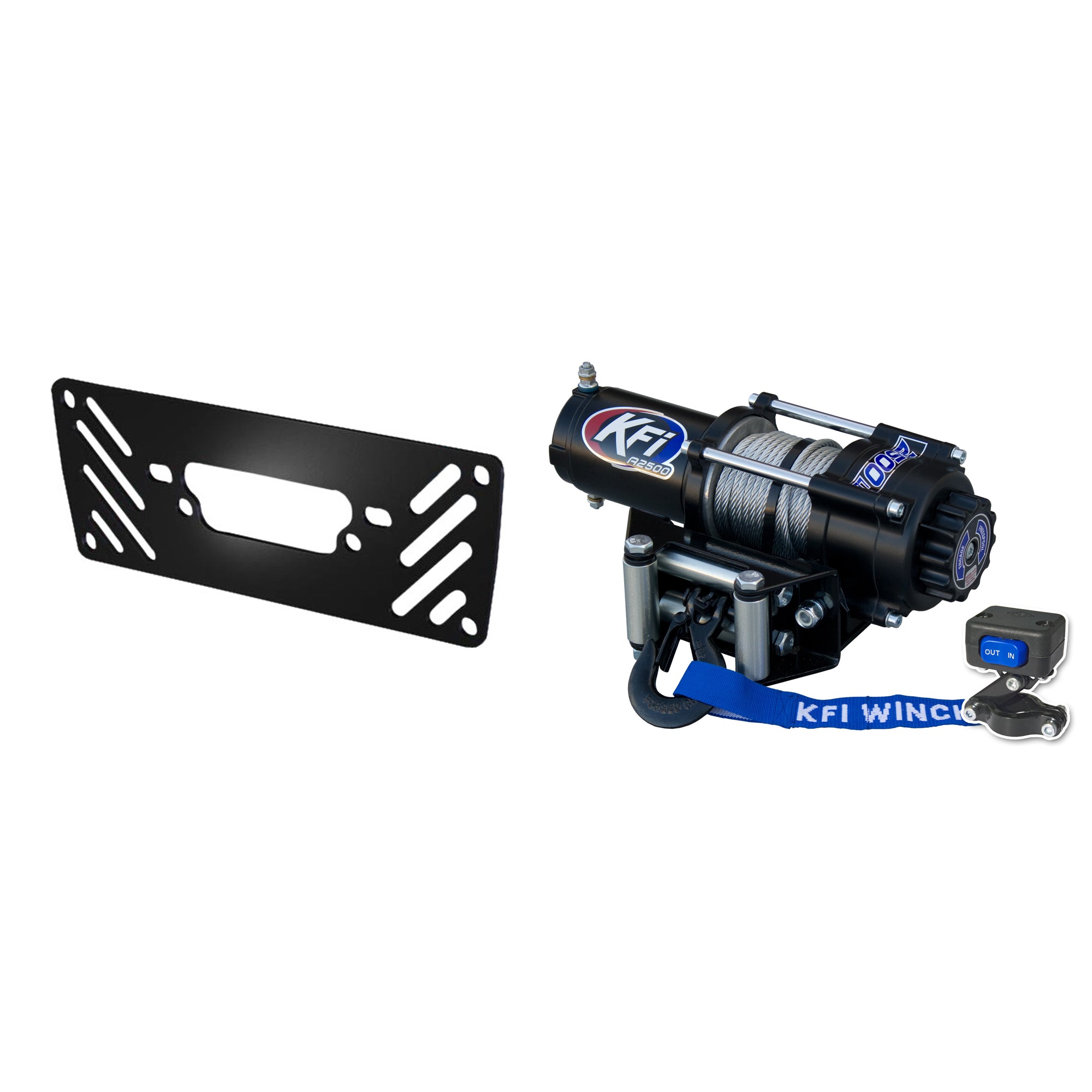 KFI Winch Kit For Arctic-Cat / Textron 700 Prowler HDX 2011-2015