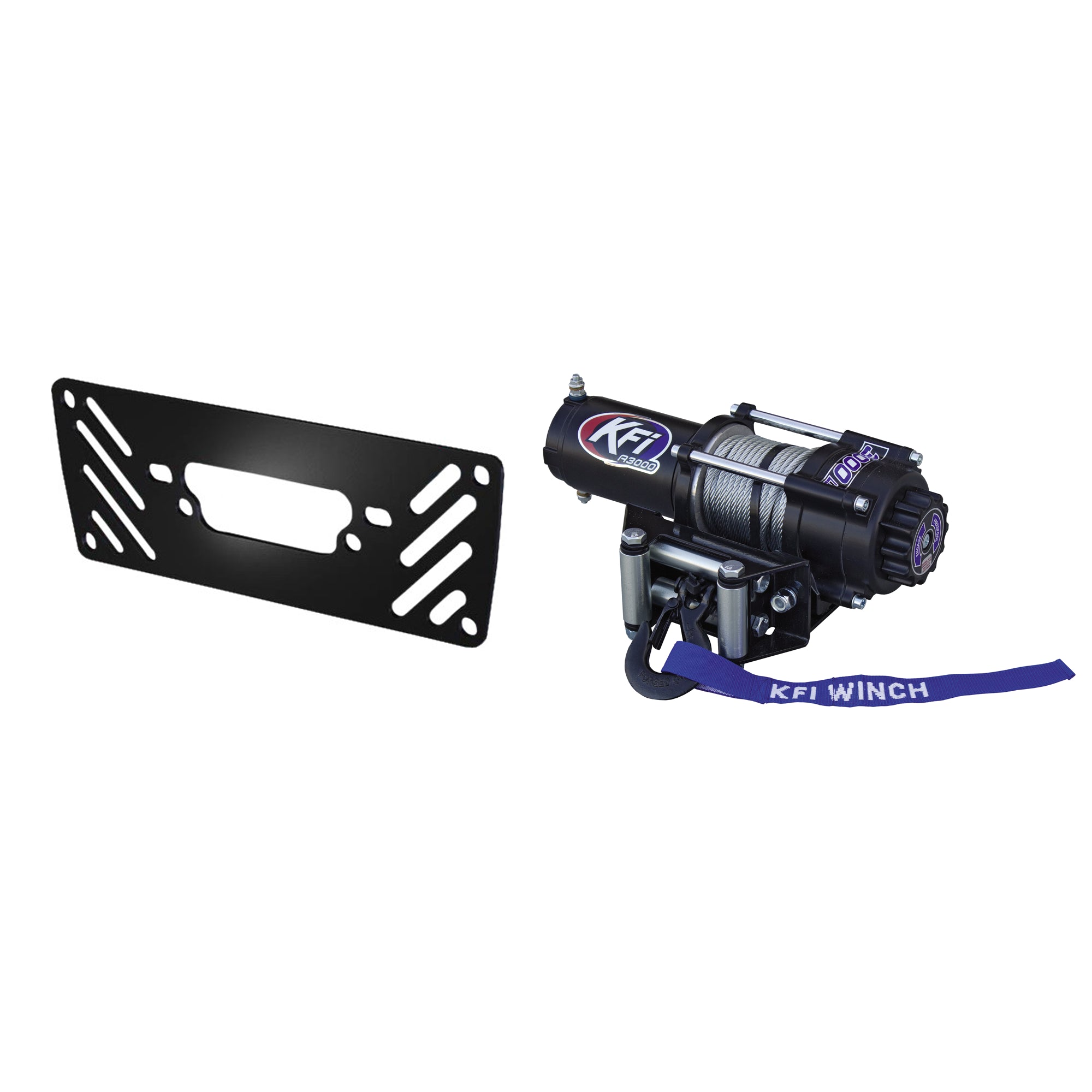 KFI Winch Kit For Arctic-Cat / Textron 700 Prowler HDX 2011-2015