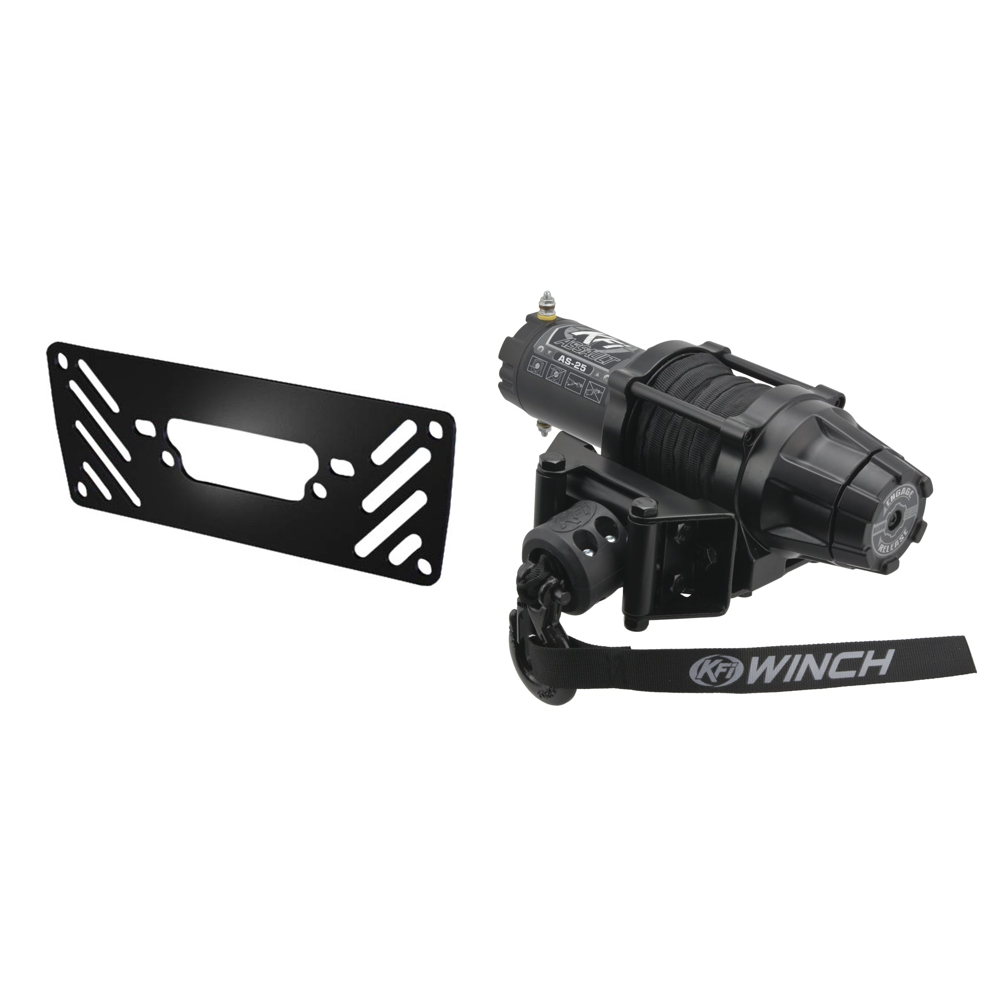 KFI Winch Kit For Arctic-Cat / Textron 700 Prowler HDX 2011-2015