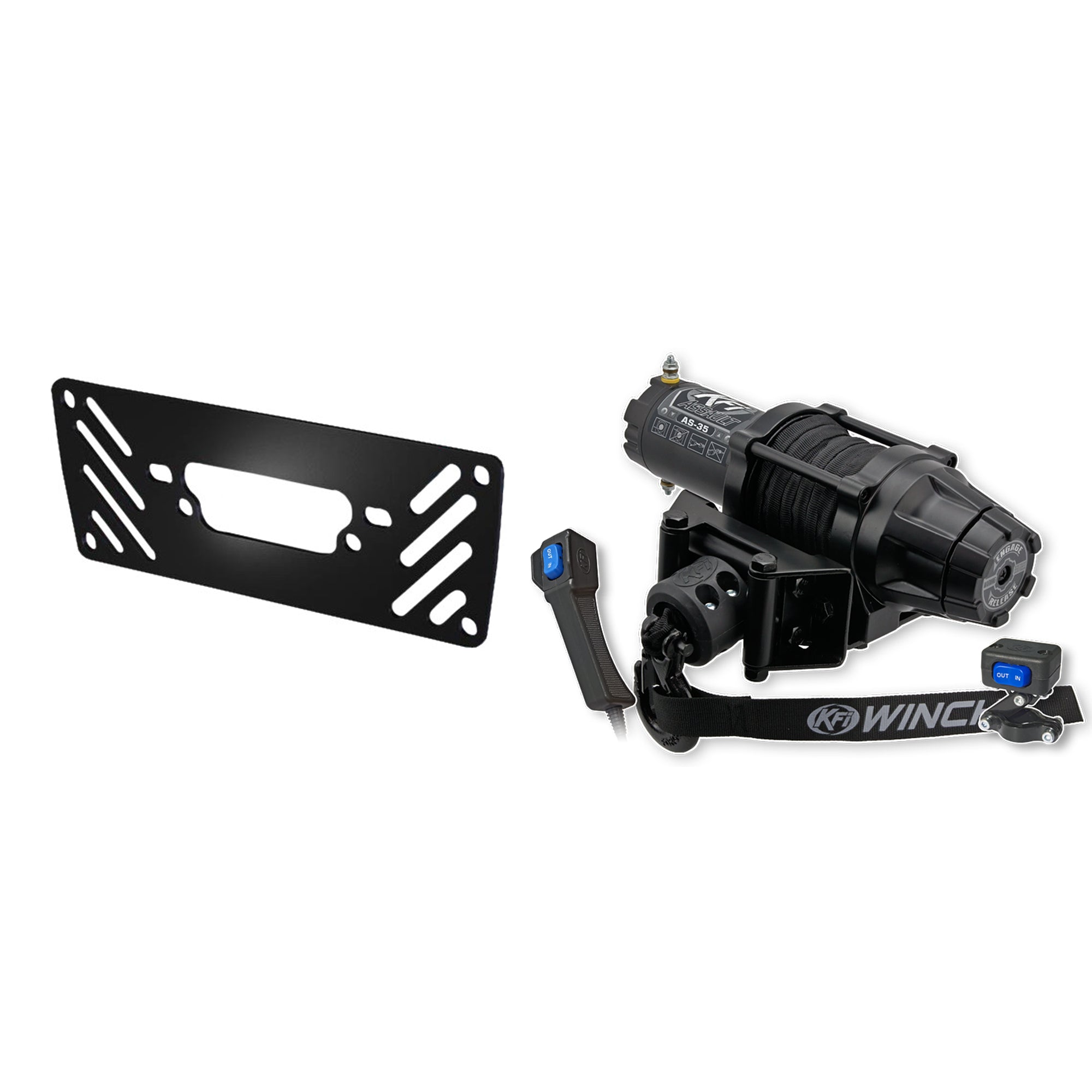 KFI Winch Kit For Arctic-Cat / Textron 700 Prowler HDX 2011-2015