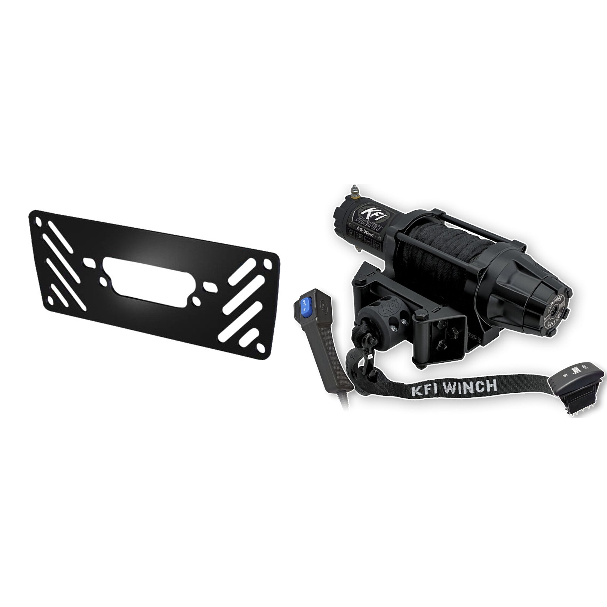 KFI Winch Kit For Arctic-Cat / Textron 700 Prowler HDX 2011-2015