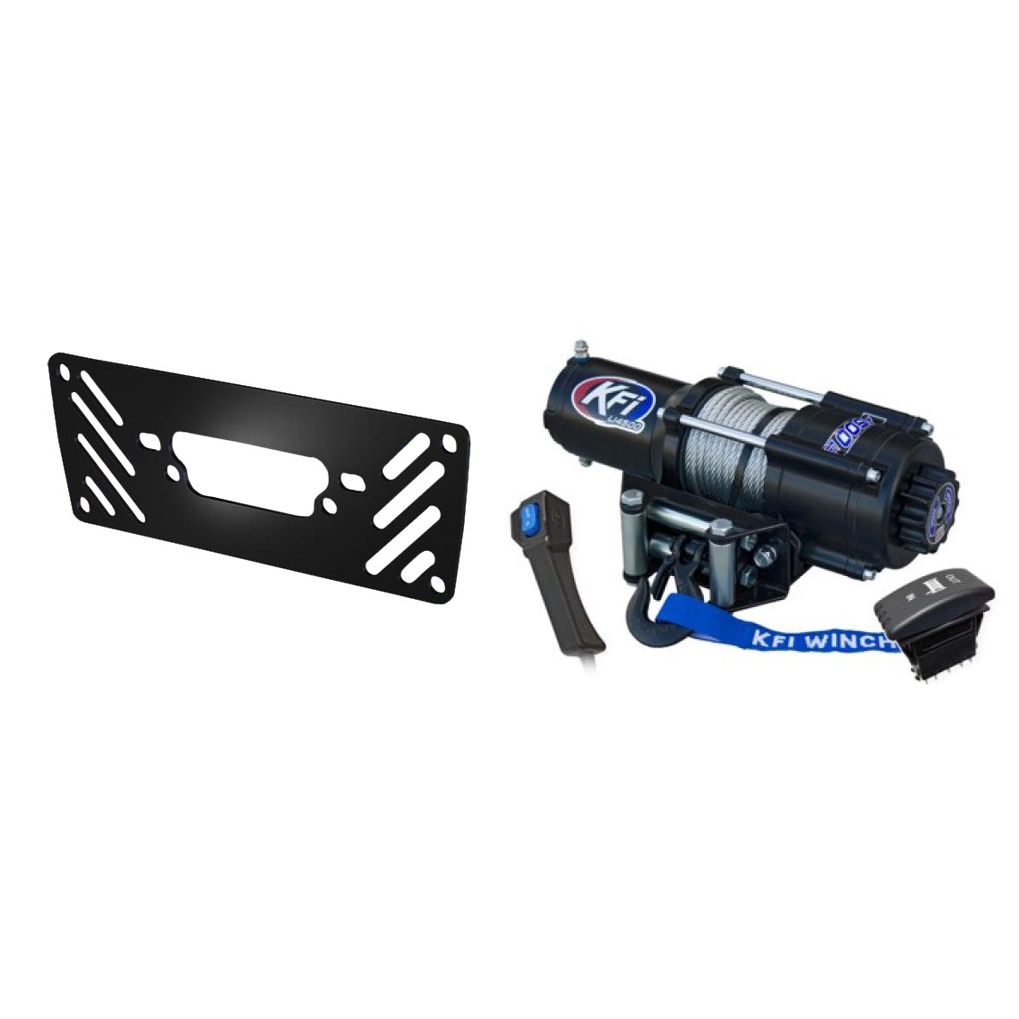 KFI Winch Kit For Arctic-Cat / Textron 700 Prowler HDX 2011-2015