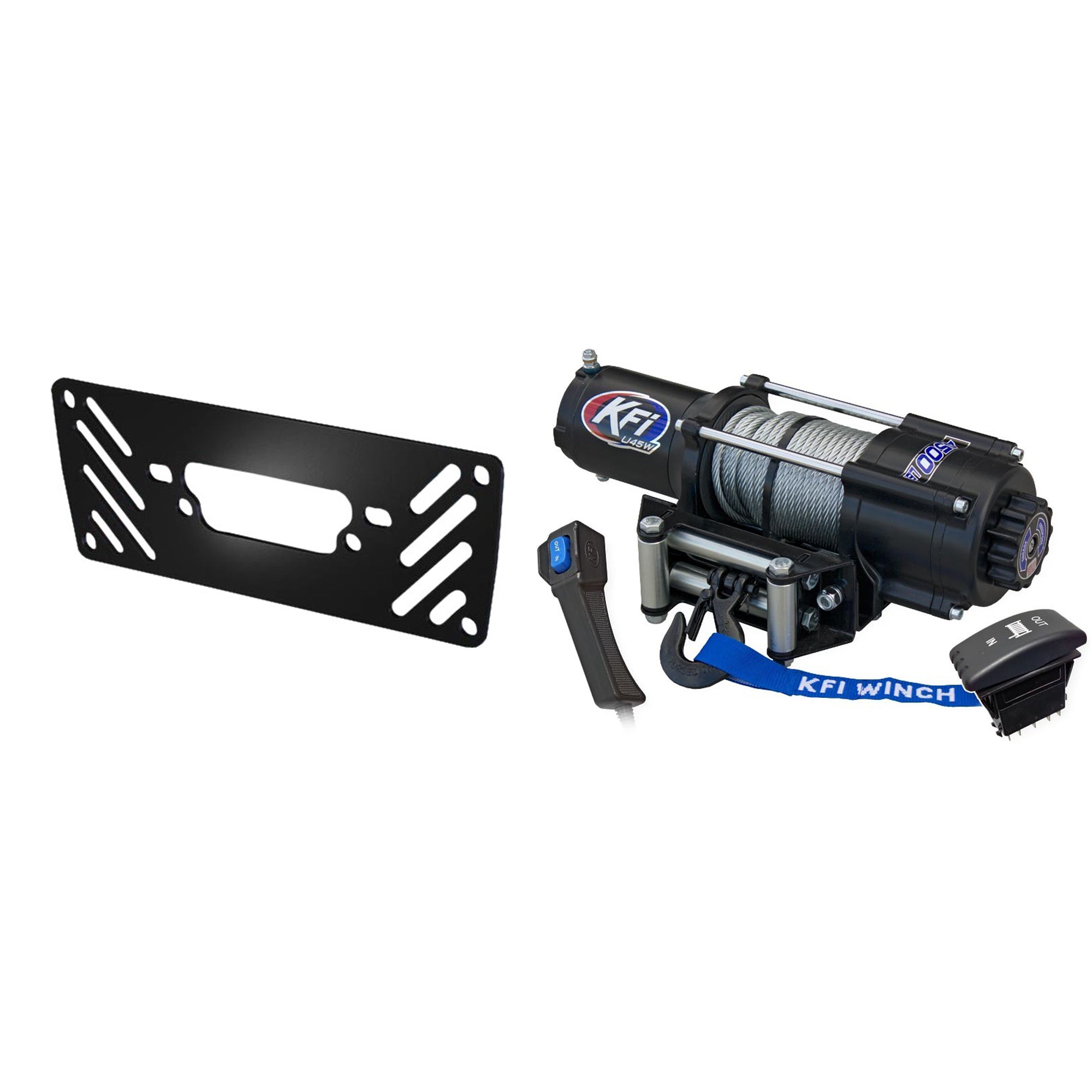 KFI Winch Kit For Arctic-Cat / Textron 700 Prowler HDX 2011-2015