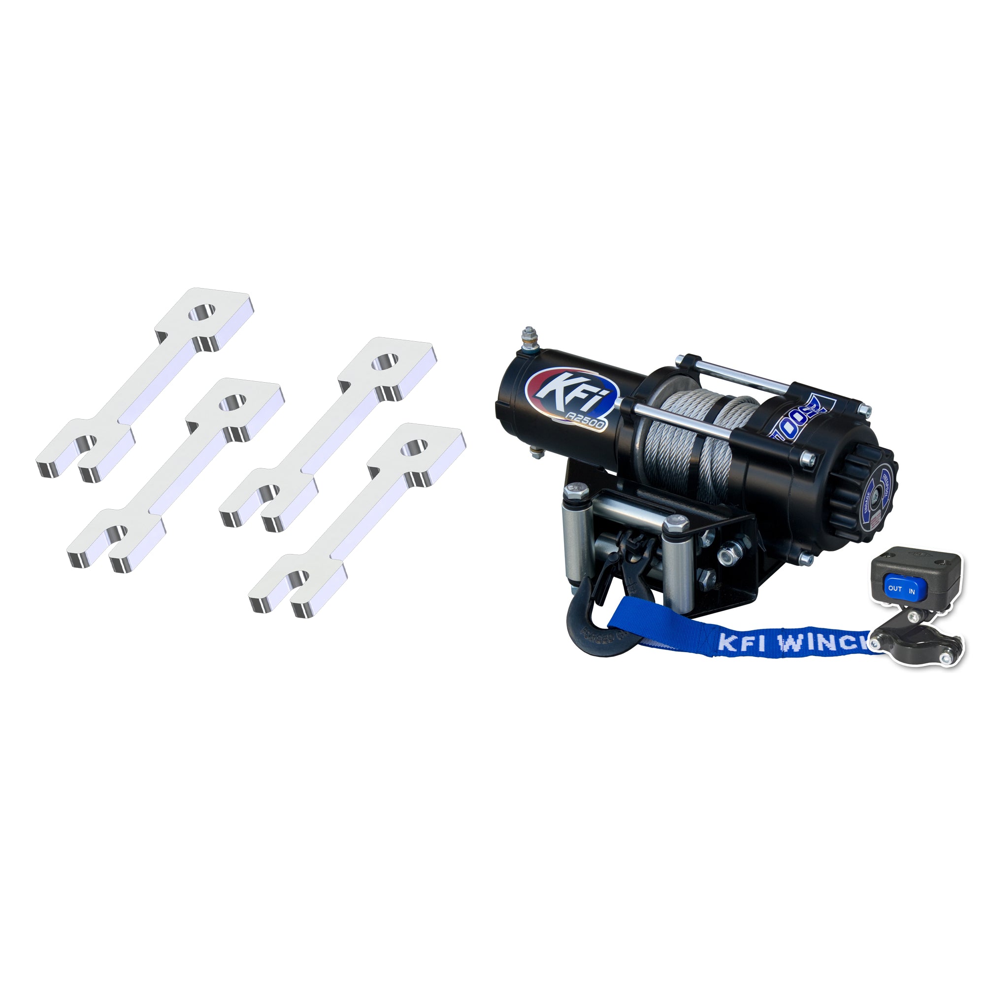 KFI Winch Kit For Kawasaki 700 Mule PRO-MX 2019-2020