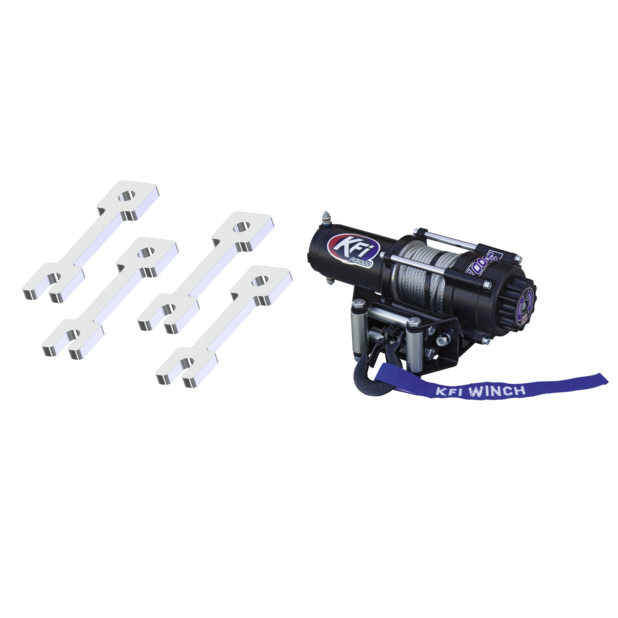 KFI Winch Kit For Kawasaki 700 Mule PRO-MX 2019-2020