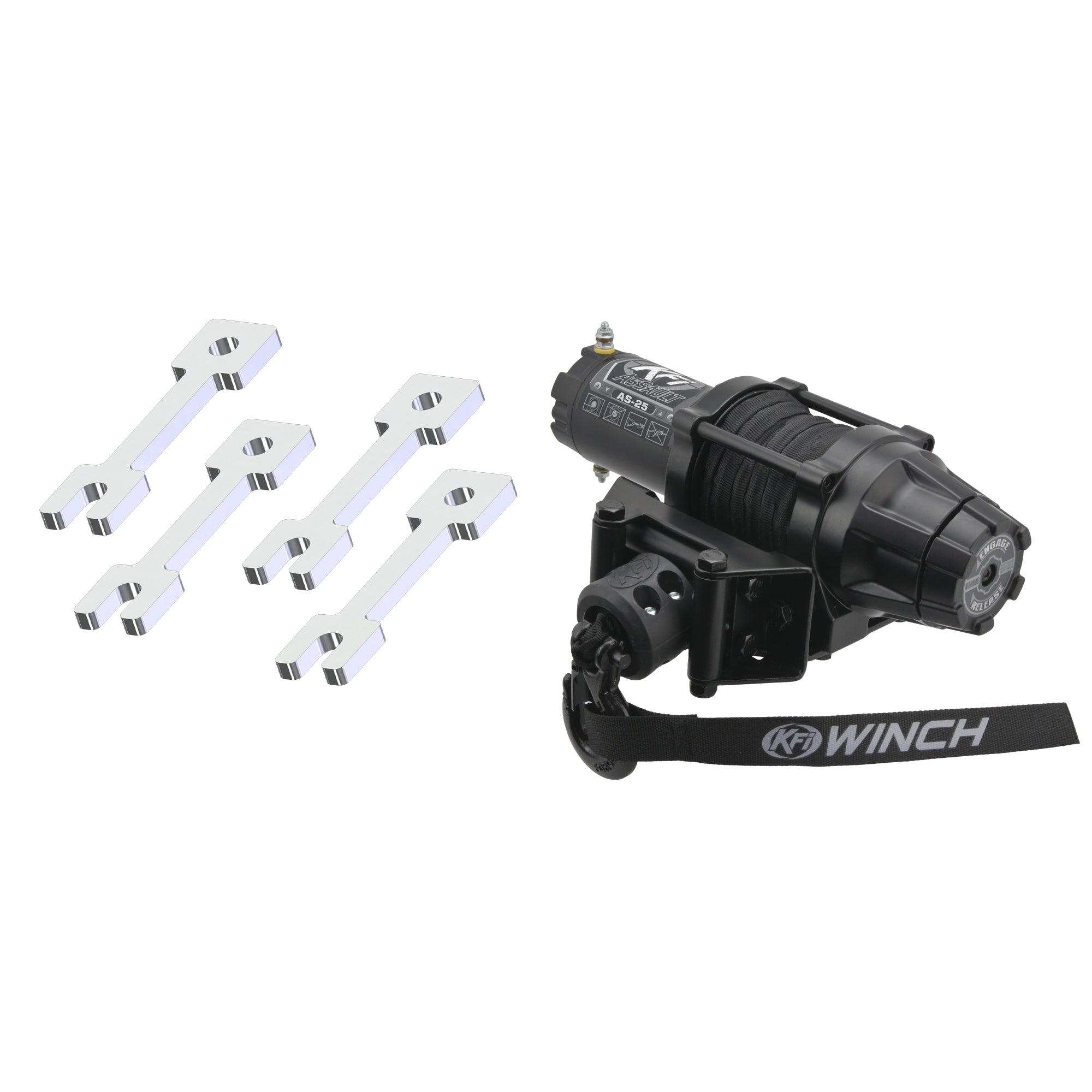 KFI Winch Kit For Kawasaki 700 Mule PRO-MX 2019-2020