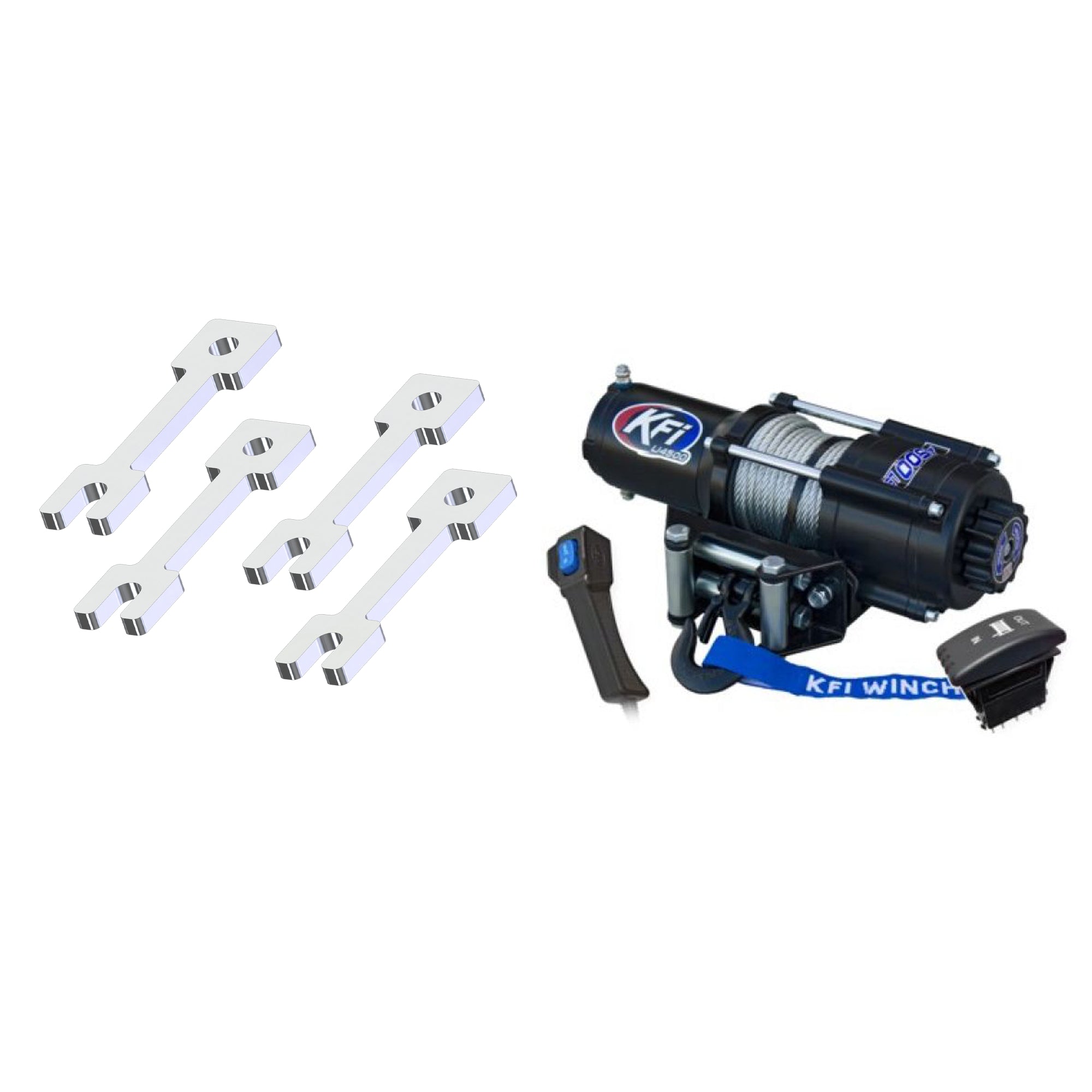 KFI Winch Kit For Kawasaki 700 Mule PRO-MX 2019-2020