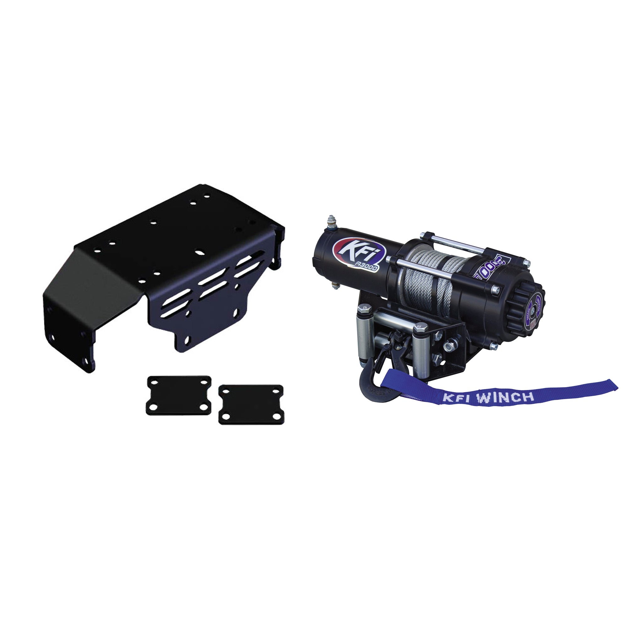 KFI Winch Kit For Honda Pioneer 500 2015-2023