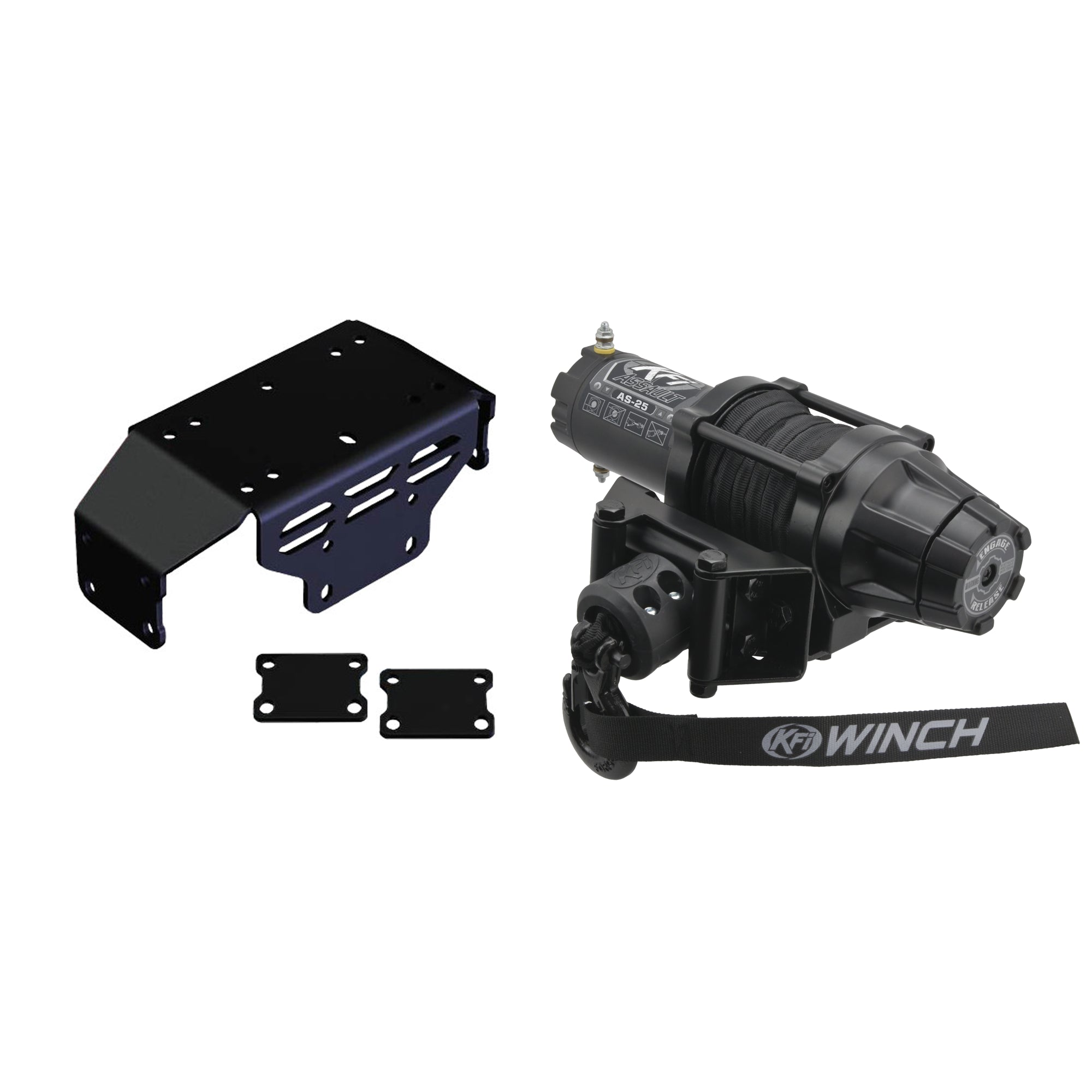KFI Winch Kit For Honda Pioneer 500 2015-2023