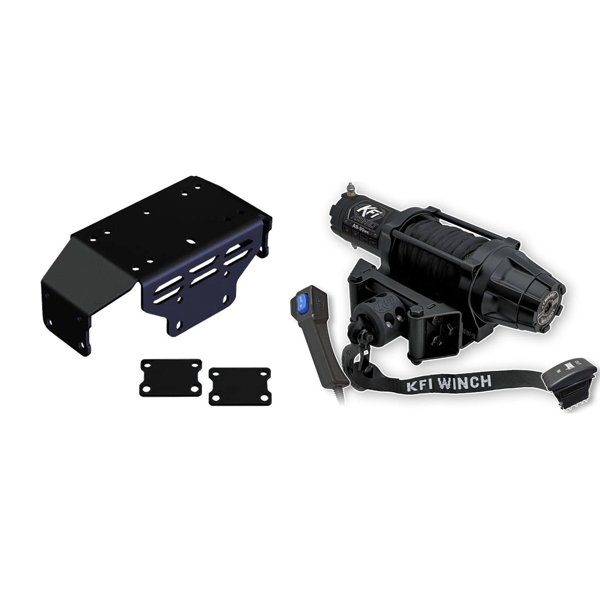 KFI Winch Kit For Honda Pioneer 500 2015-2023