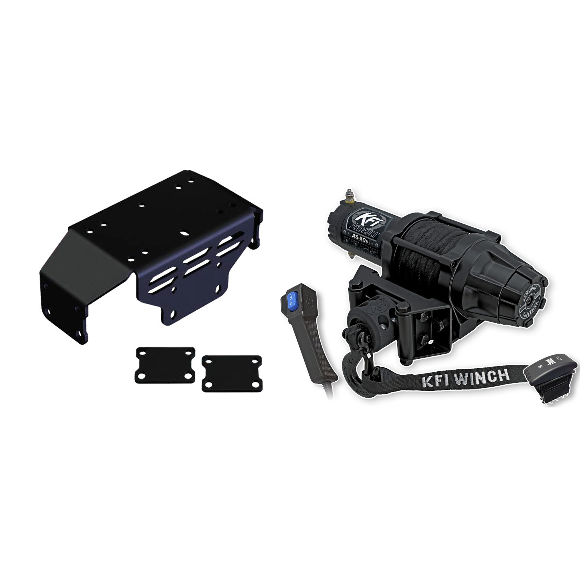 KFI Winch Kit For Honda Pioneer 500 2015-2023