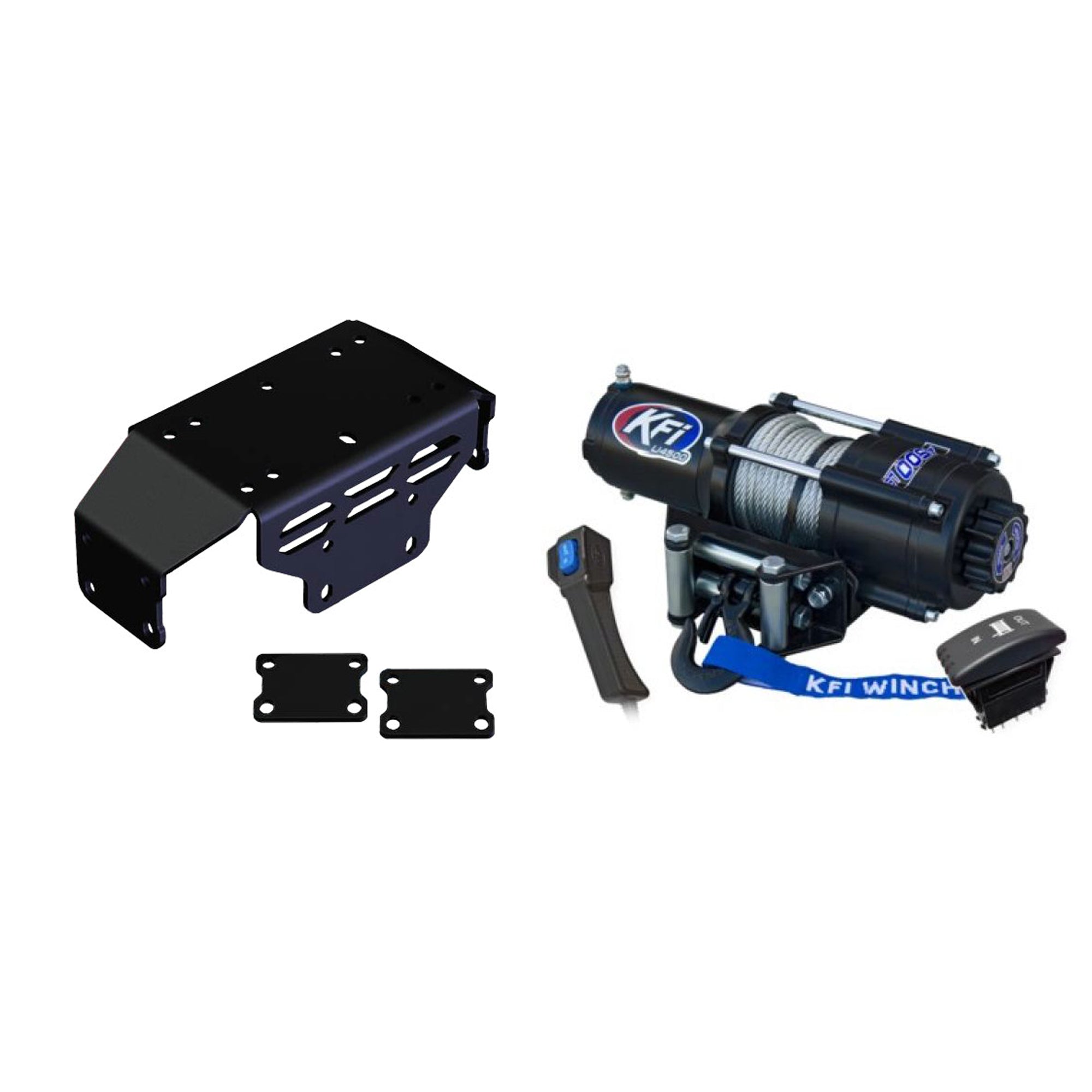 KFI Winch Kit For Honda Pioneer 500 2015-2023