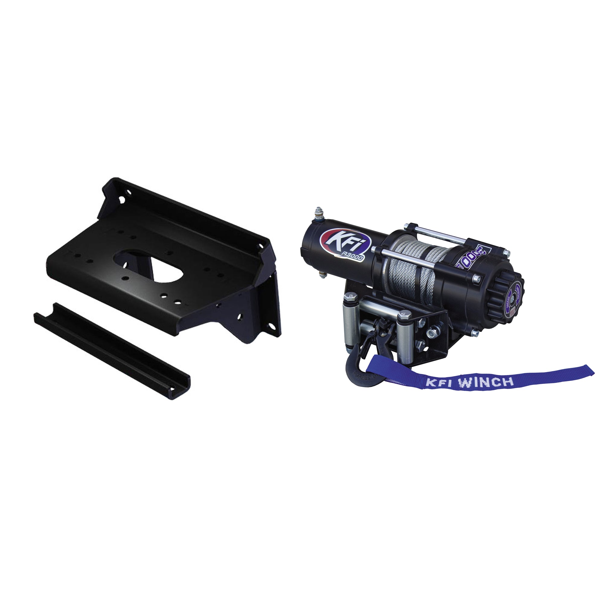 KFI Winch Kit For Kawasaki 1000 Mule PRO-DXT/DX Diesel 2016-2025