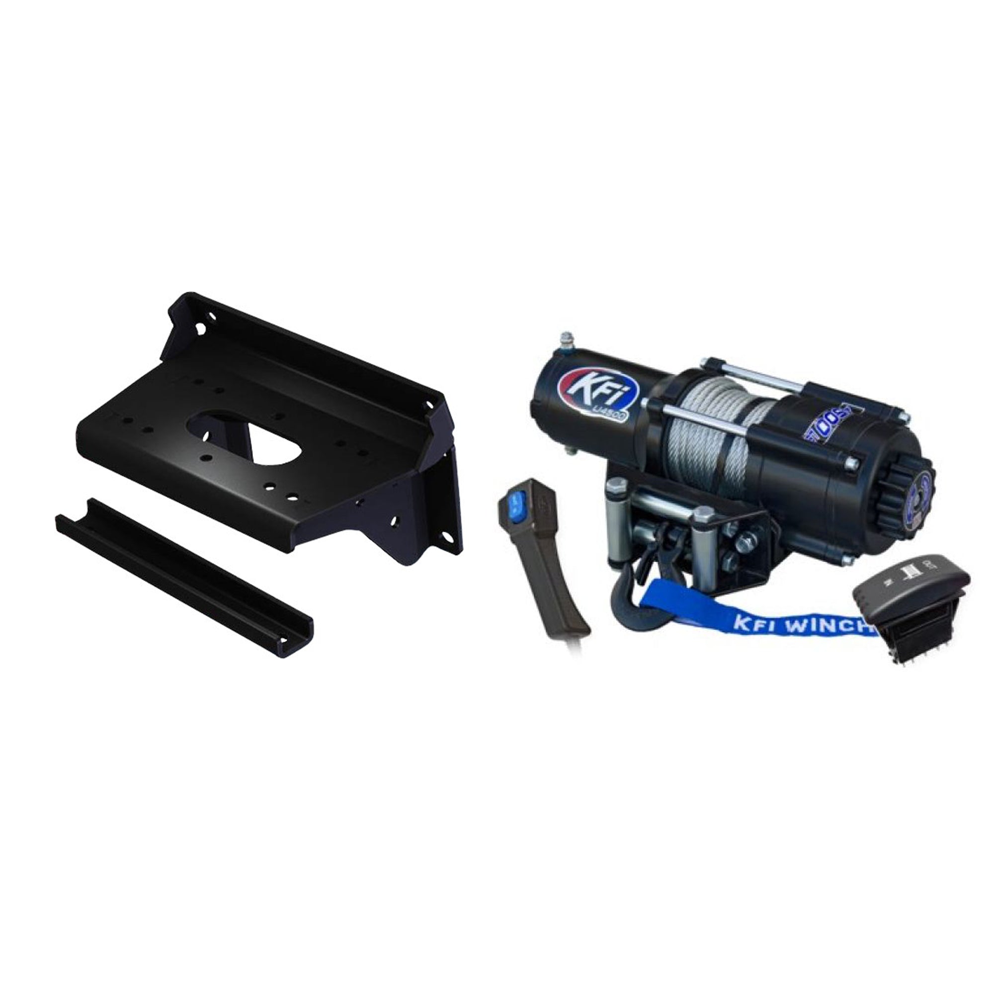 KFI Winch Kit For Kawasaki 1000 Mule PRO-DXT/DX Diesel 2016-2025