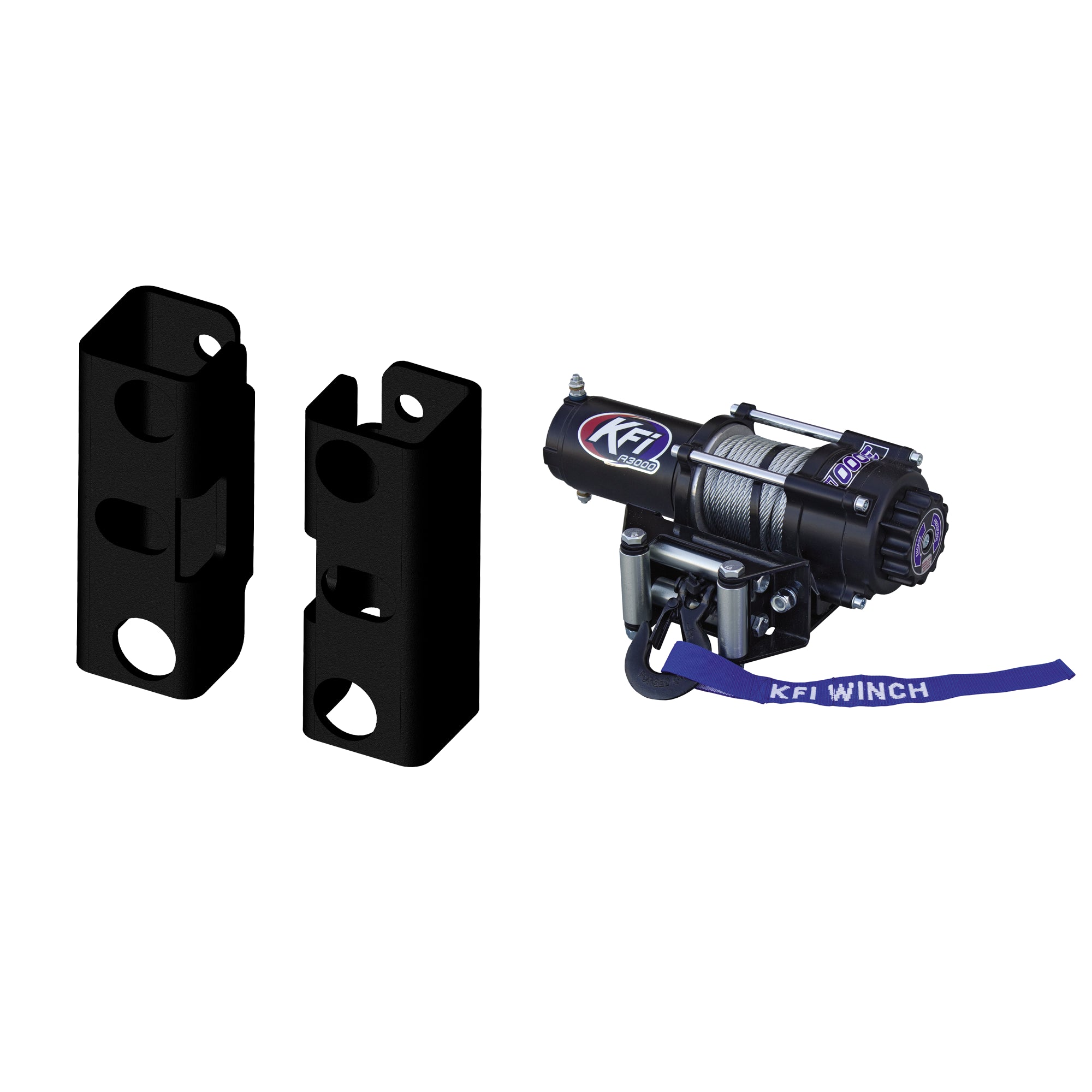 KFI Winch Kit For Arctic-Cat / Textron 550 Prowler 2015