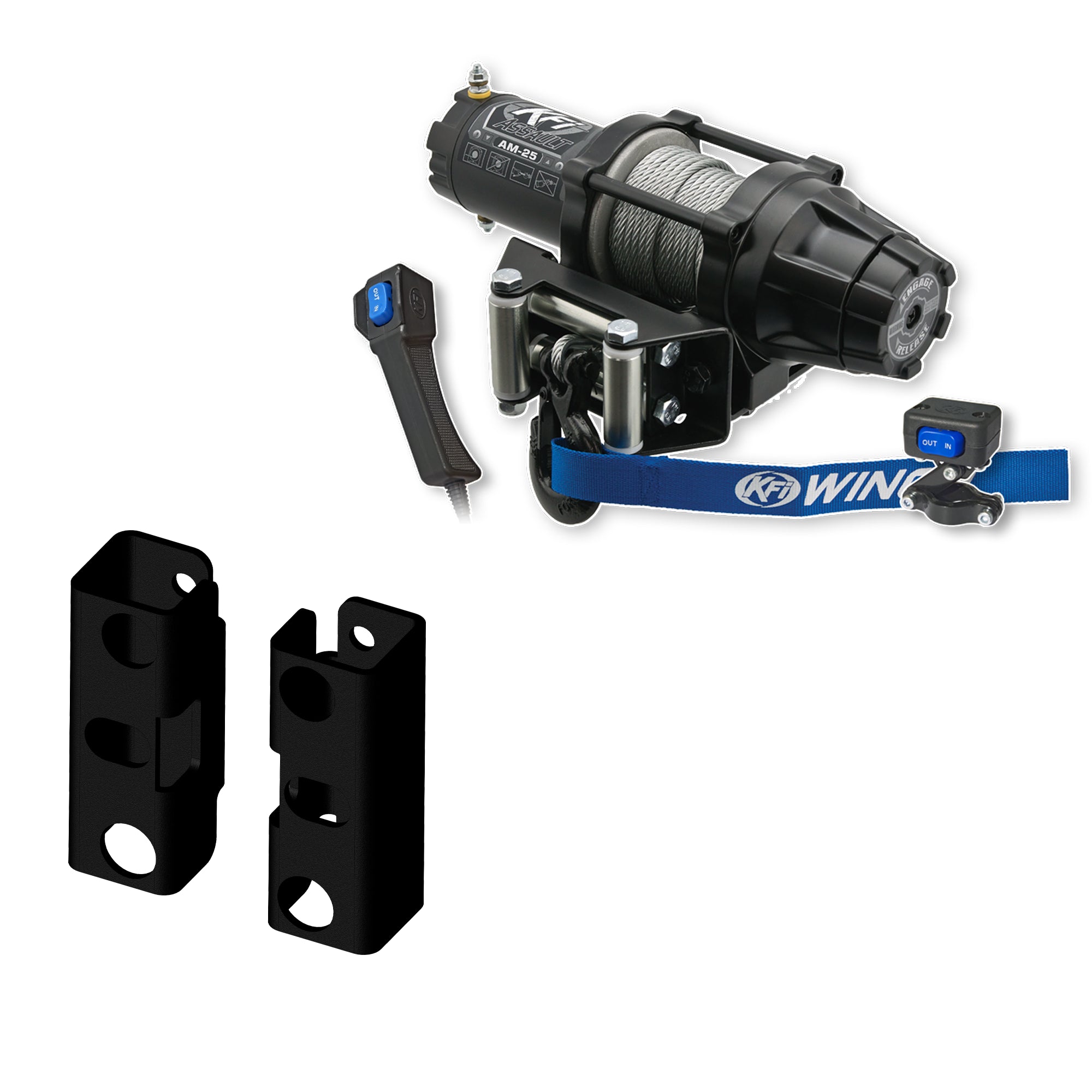 KFI Winch Kit For Arctic-Cat / Textron 500 Prowler HDX 2016-2017