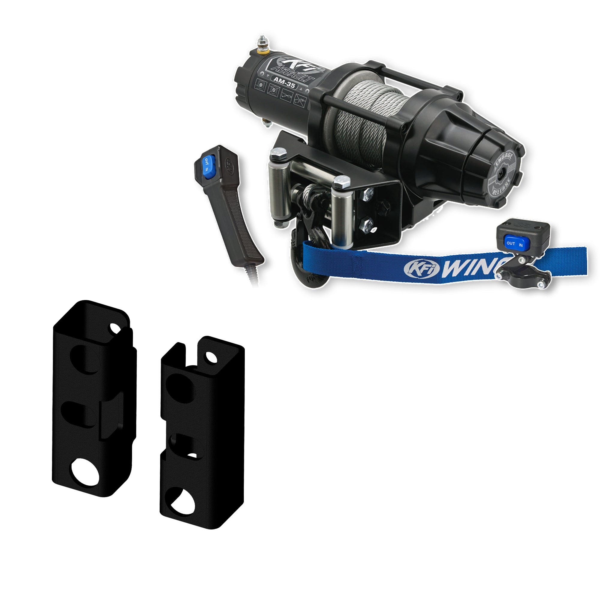 KFI Winch Kit For Arctic-Cat / Textron 550 Prowler 2015