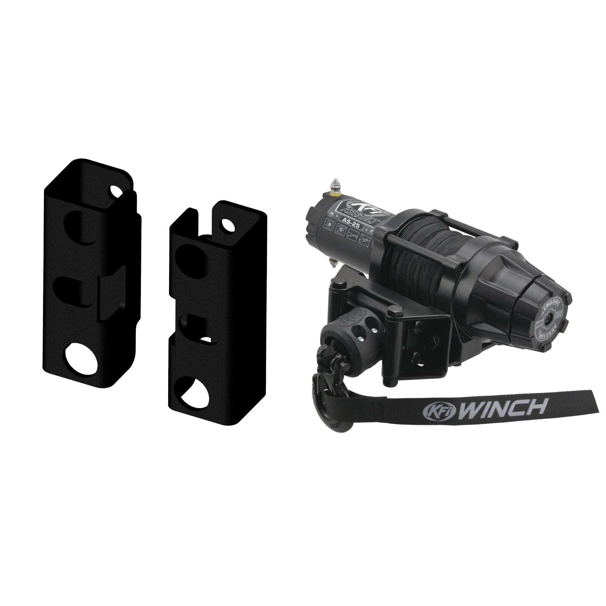 KFI Winch Kit For Arctic-Cat / Textron 700 Prowler 2015-2017