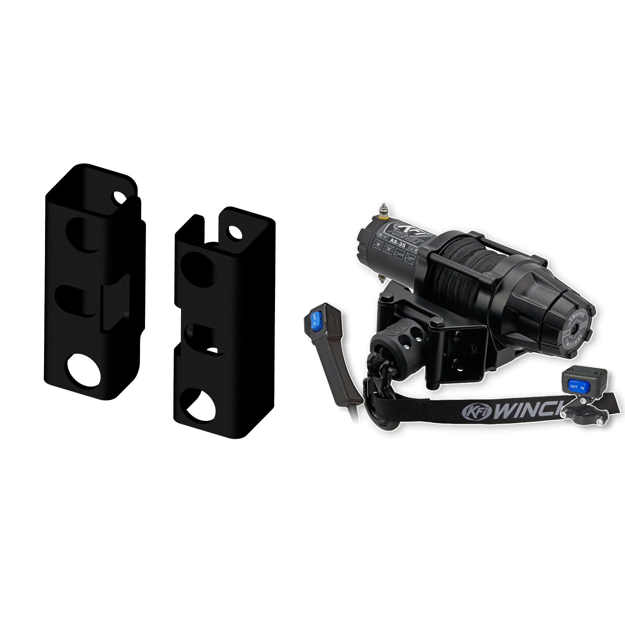 KFI Winch Kit For Arctic-Cat / Textron 700 Prowler HDX 2016-2017