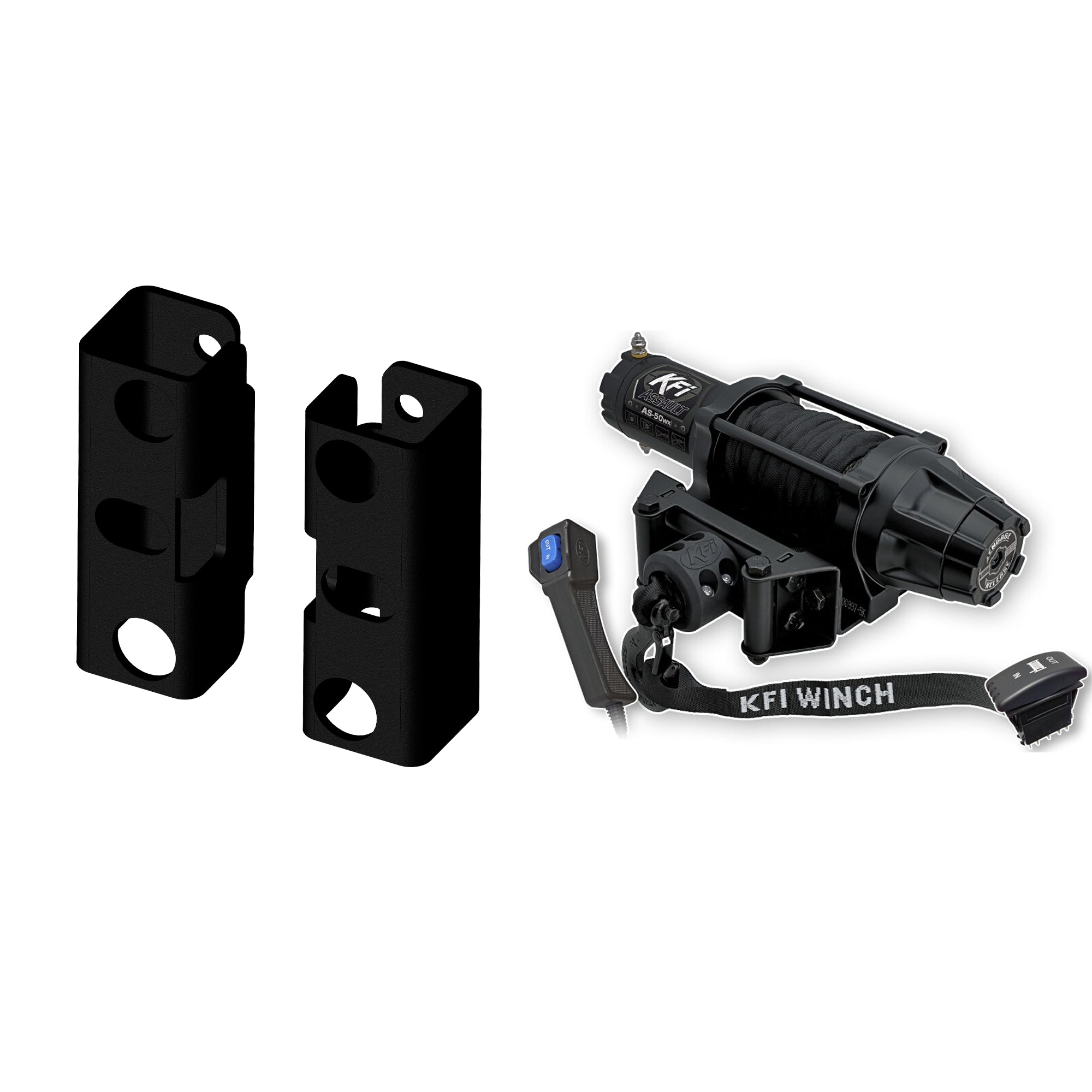 KFI Winch Kit For Arctic-Cat / Textron 1000 Prowler 2015-2016