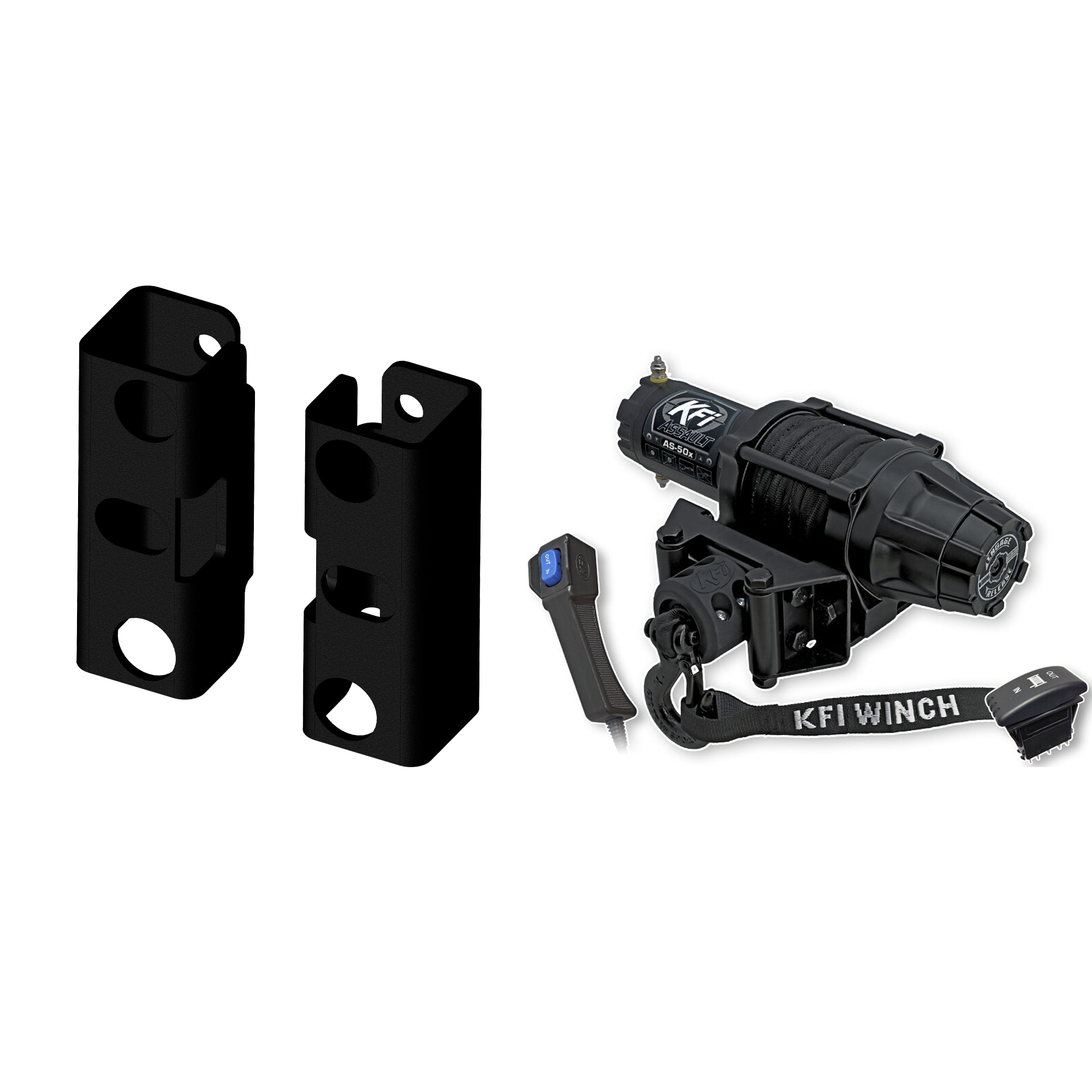 KFI Winch Kit For Arctic-Cat / Textron 700 Prowler 2015-2017