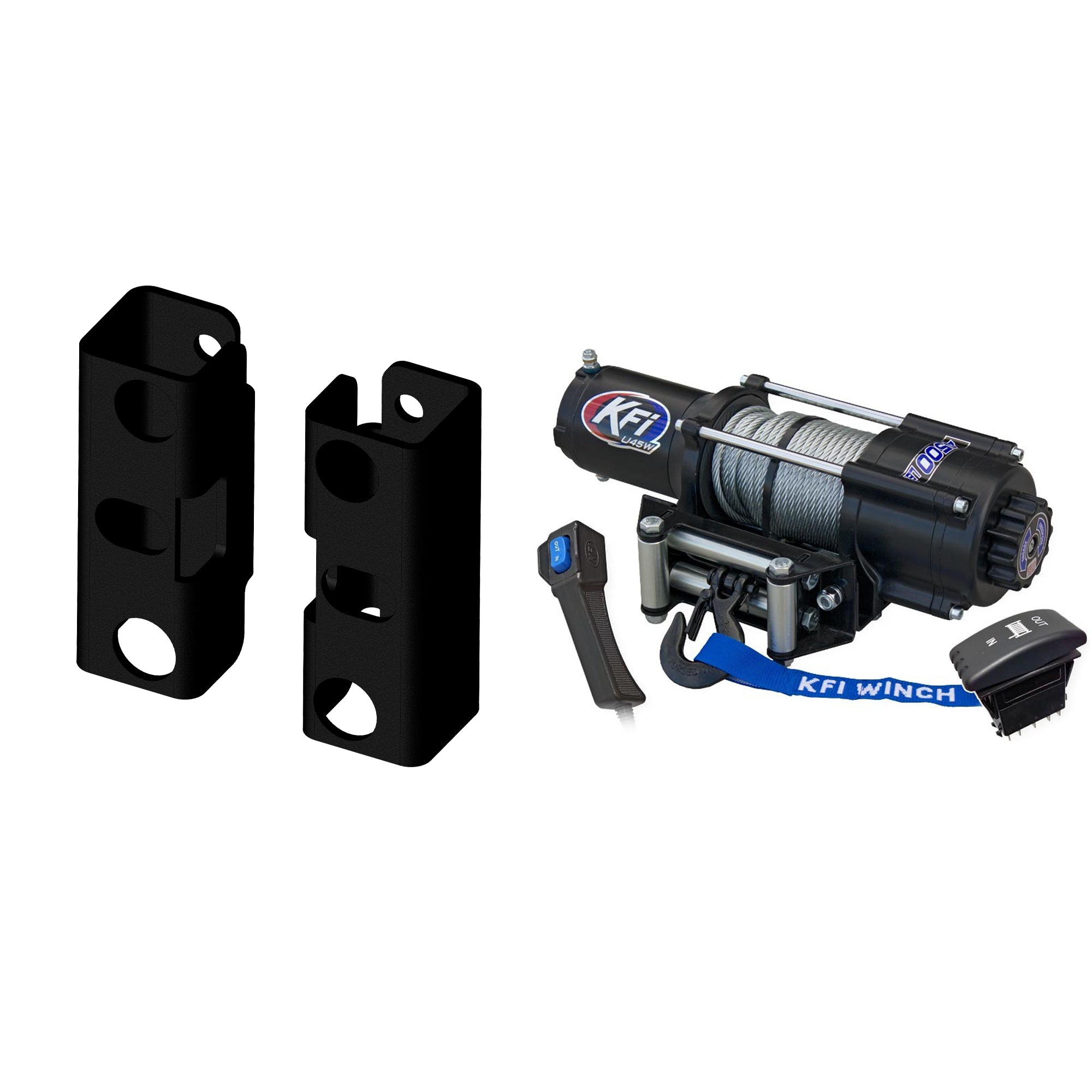 KFI Winch Kit For Arctic-Cat / Textron 700 Prowler HDX Crew 2017