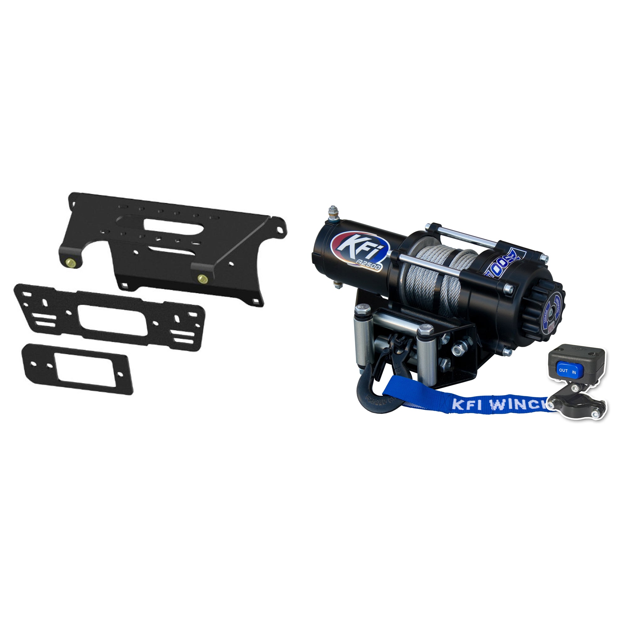 KFI Winch Kit For Polaris 1000 Ranger Northstar Edition (HVAC) 2017