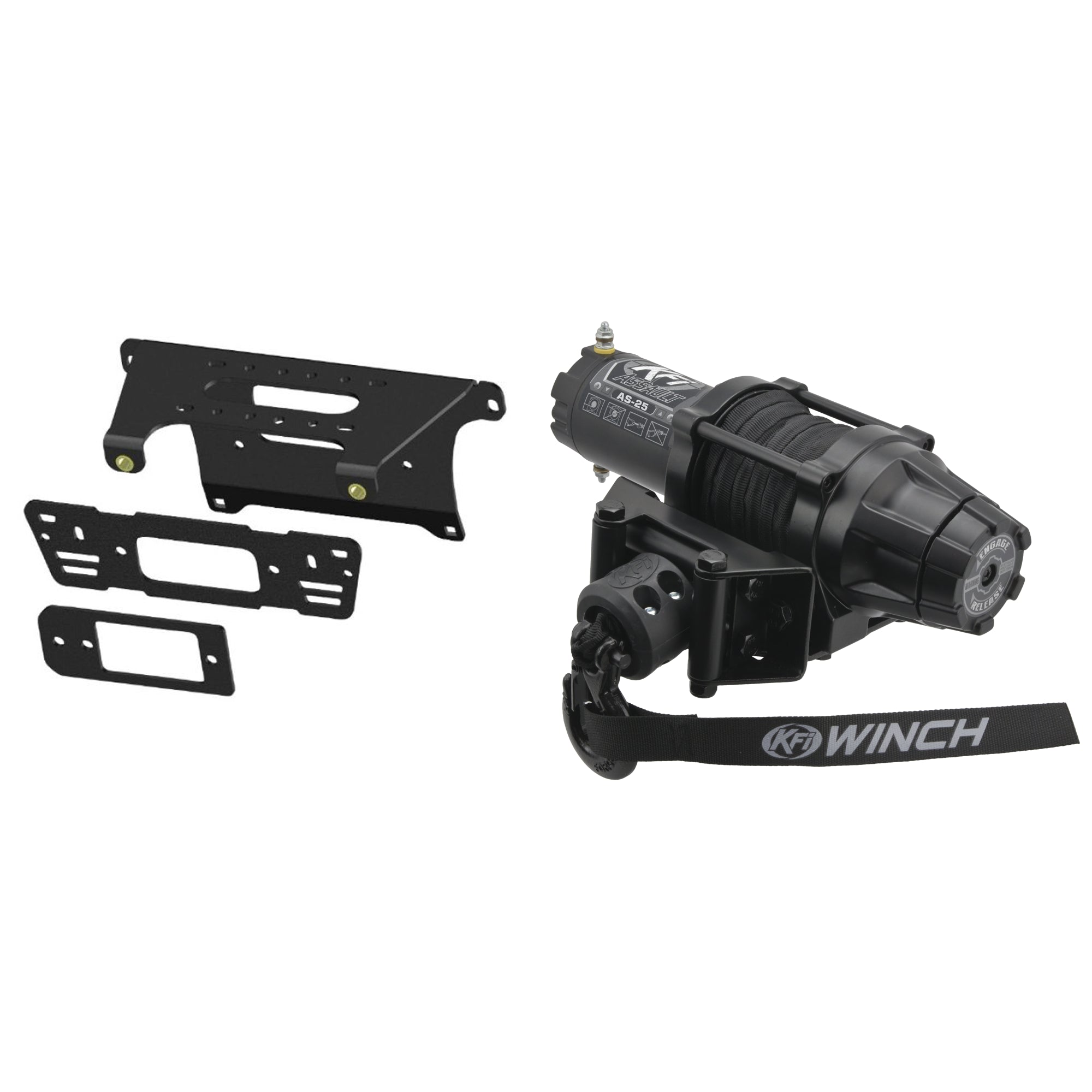 KFI Winch Kit For Polaris 1000 Ranger Northstar Edition (HVAC) 2017