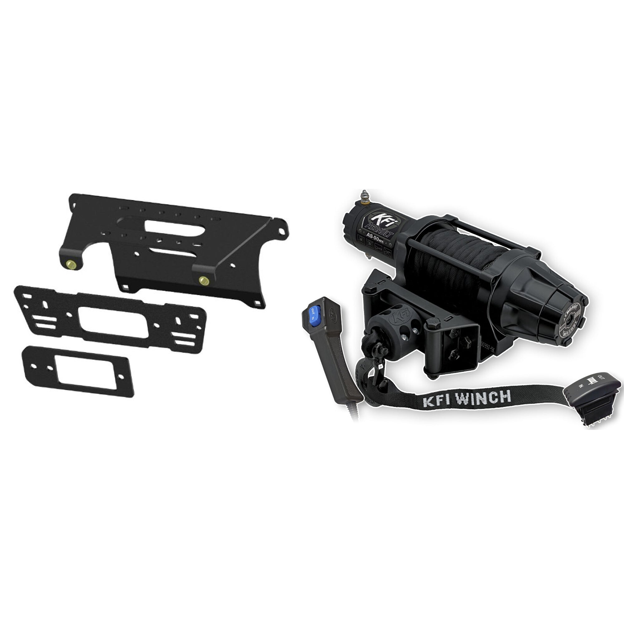 KFI Winch Kit For Polaris 1000 Ranger Northstar Edition (HVAC) 2017