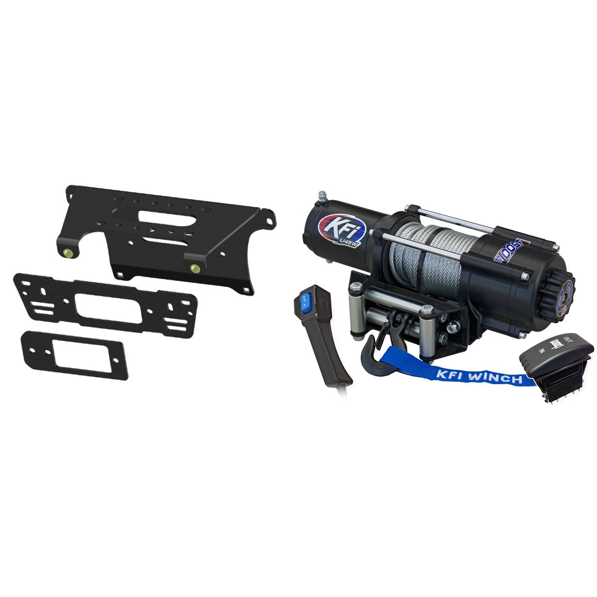 KFI Winch Kit For Polaris 1000 Ranger Northstar Edition (HVAC) 2017