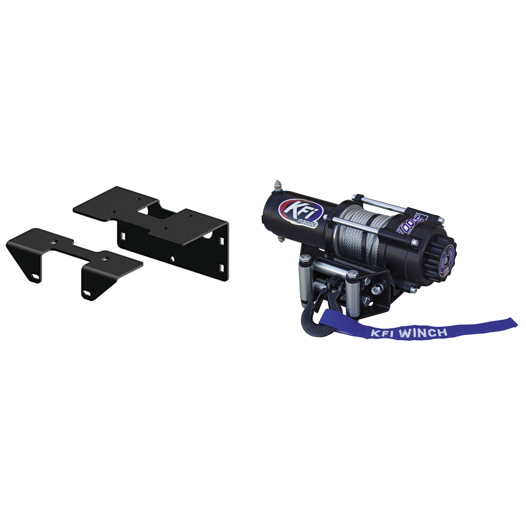 KFI Winch Kit For CFmoto CFORCE 400s 2016-2022