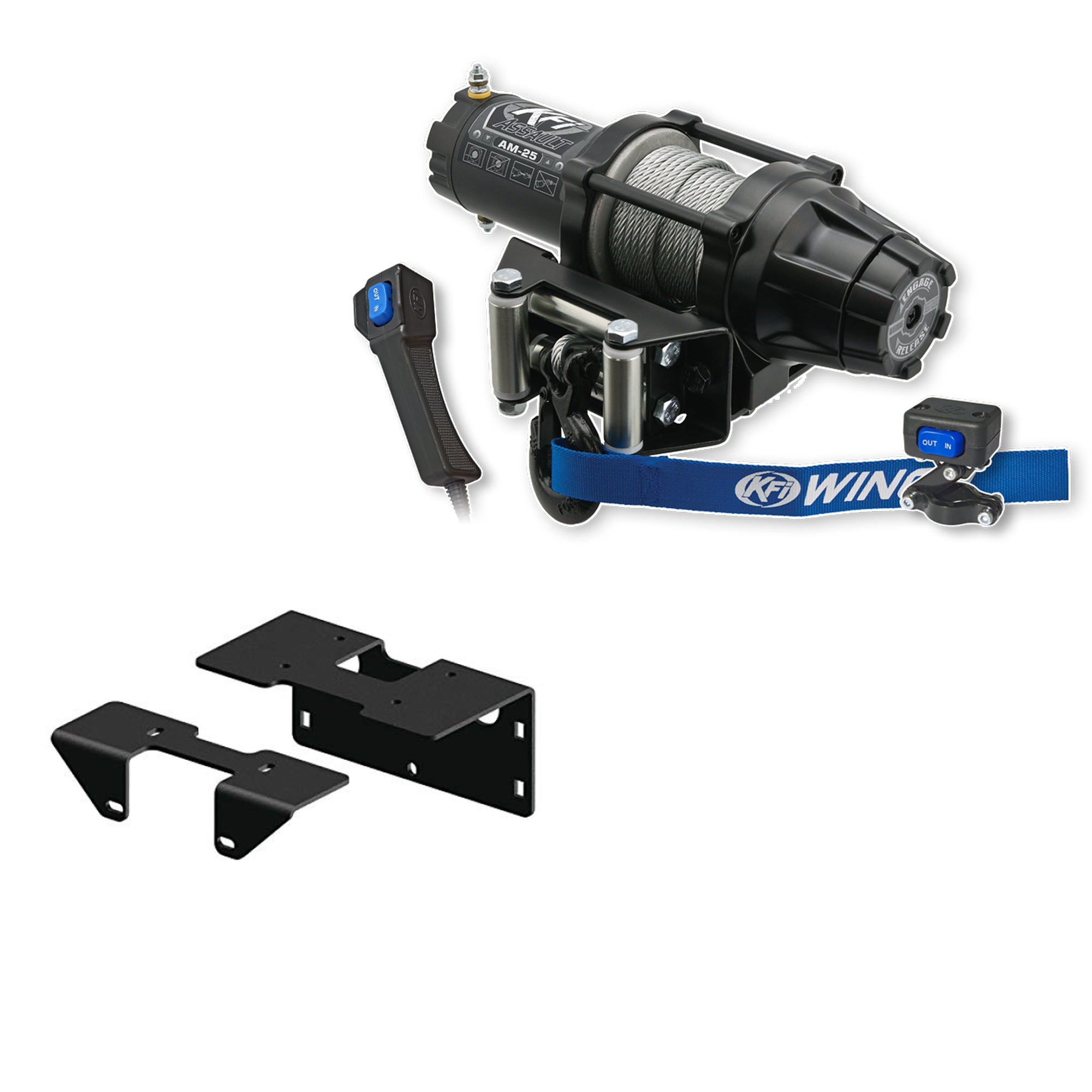 KFI Winch Kit For CFmoto CFORCE 400s 2016-2022