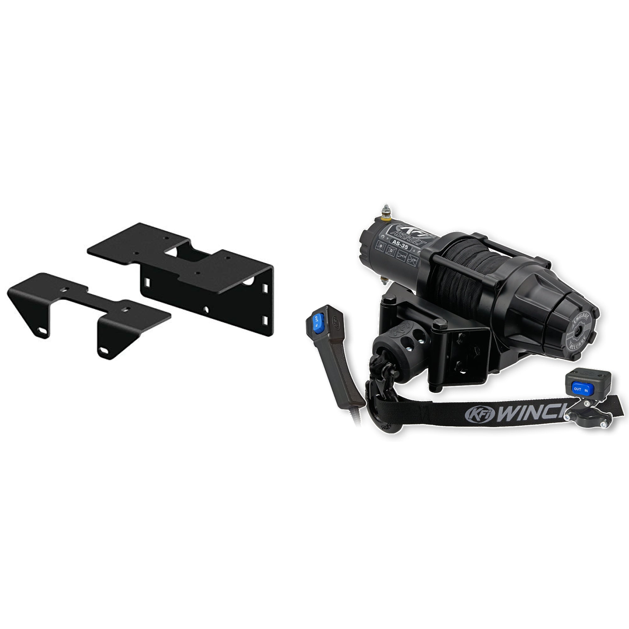 KFI Winch Kit For CFmoto CFORCE 400s 2016-2022